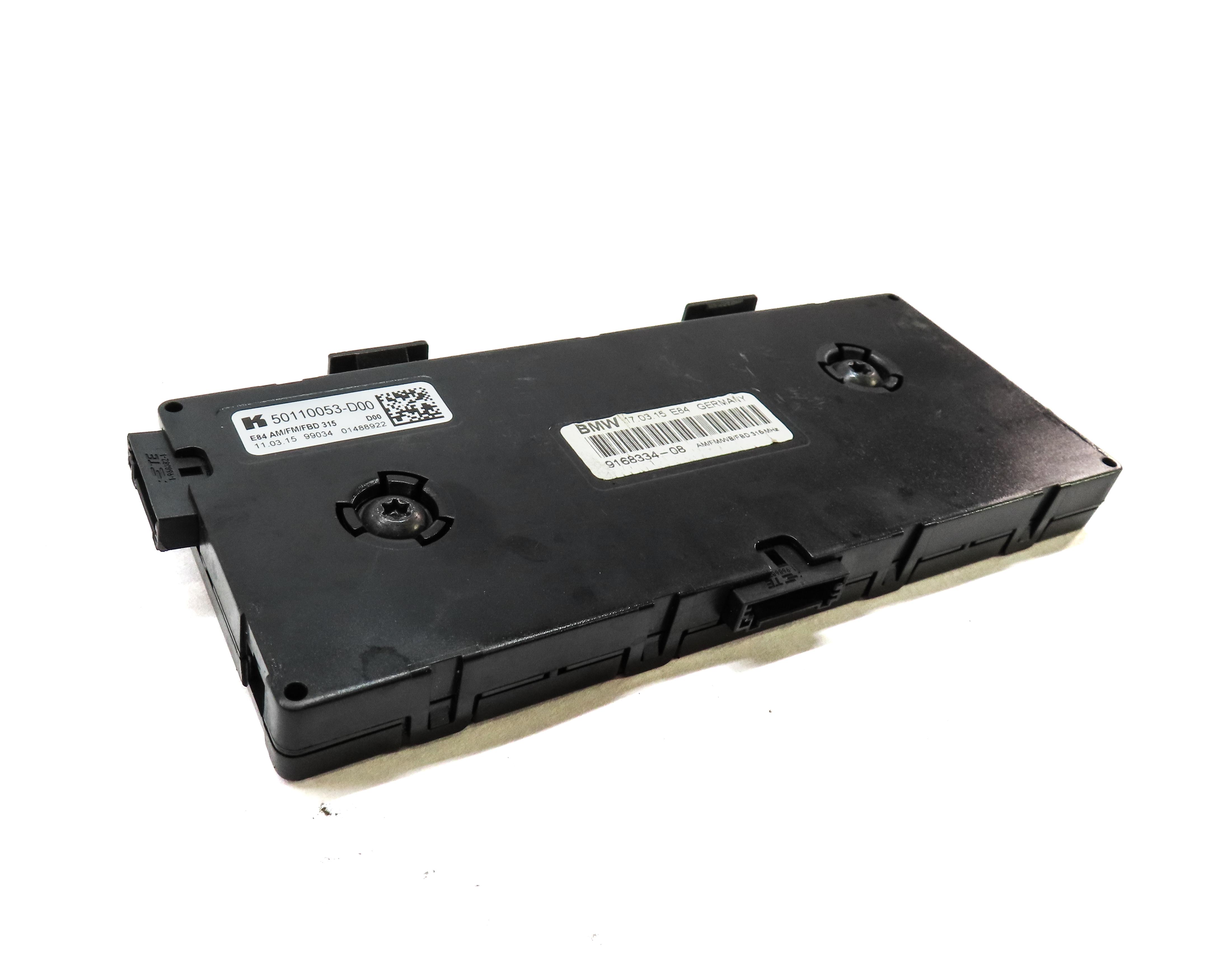 2015 BMW X1 (E84) RADIO STEREO ANTENNA DIVERSITY CONTROL MODULE 9168334 — exact item pictured