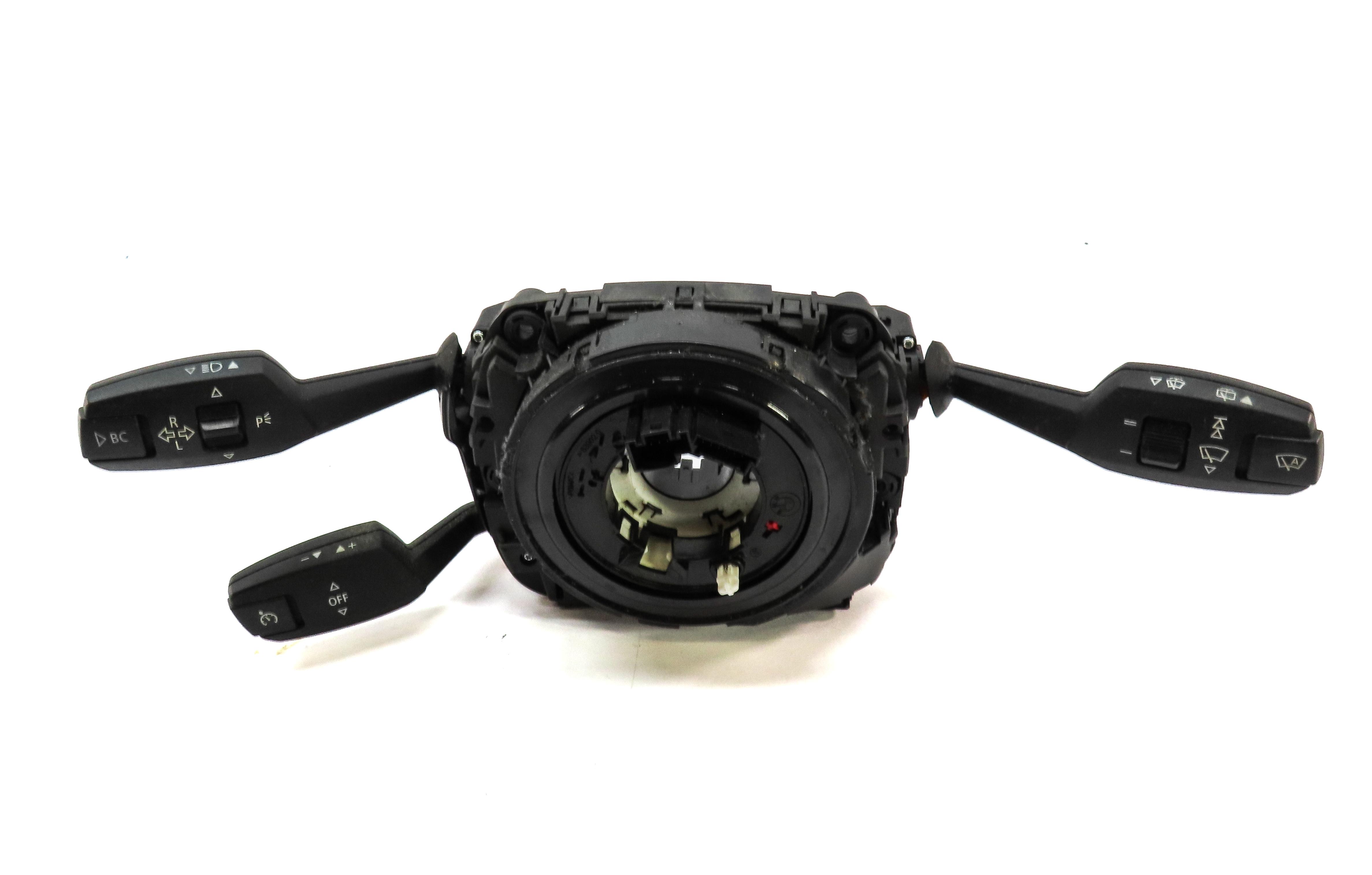 2006-2015 BMW 325i 328i X1 (E84 E90) BLINKER WIPER CRUISE COMBINATION SWITCH — exact item pictured