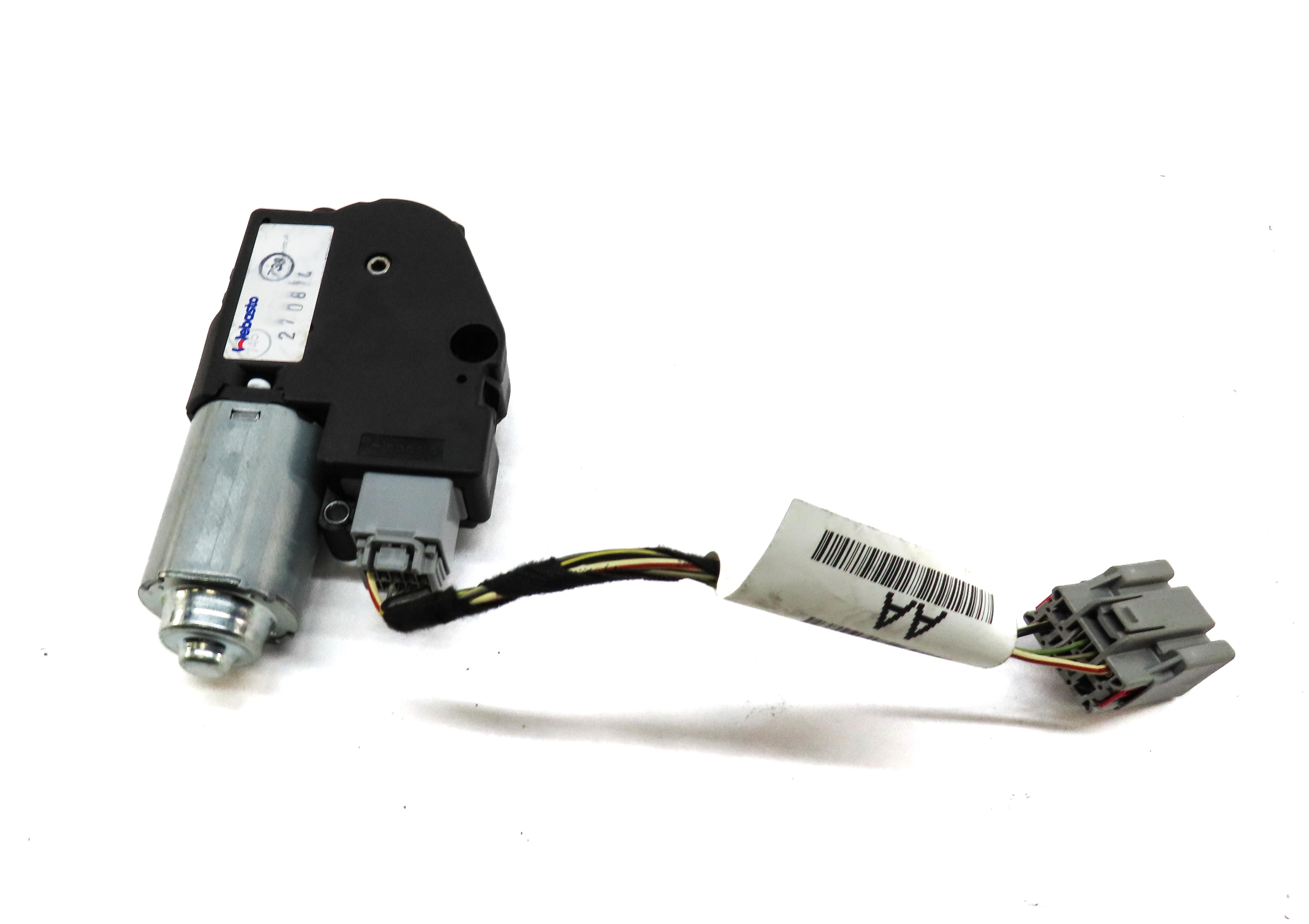 2012-2015 RANGE ROVER EVOQUE (L538) SUNROOF MOTOR SUN ROOF WINDOW MOTOR — exact item pictured