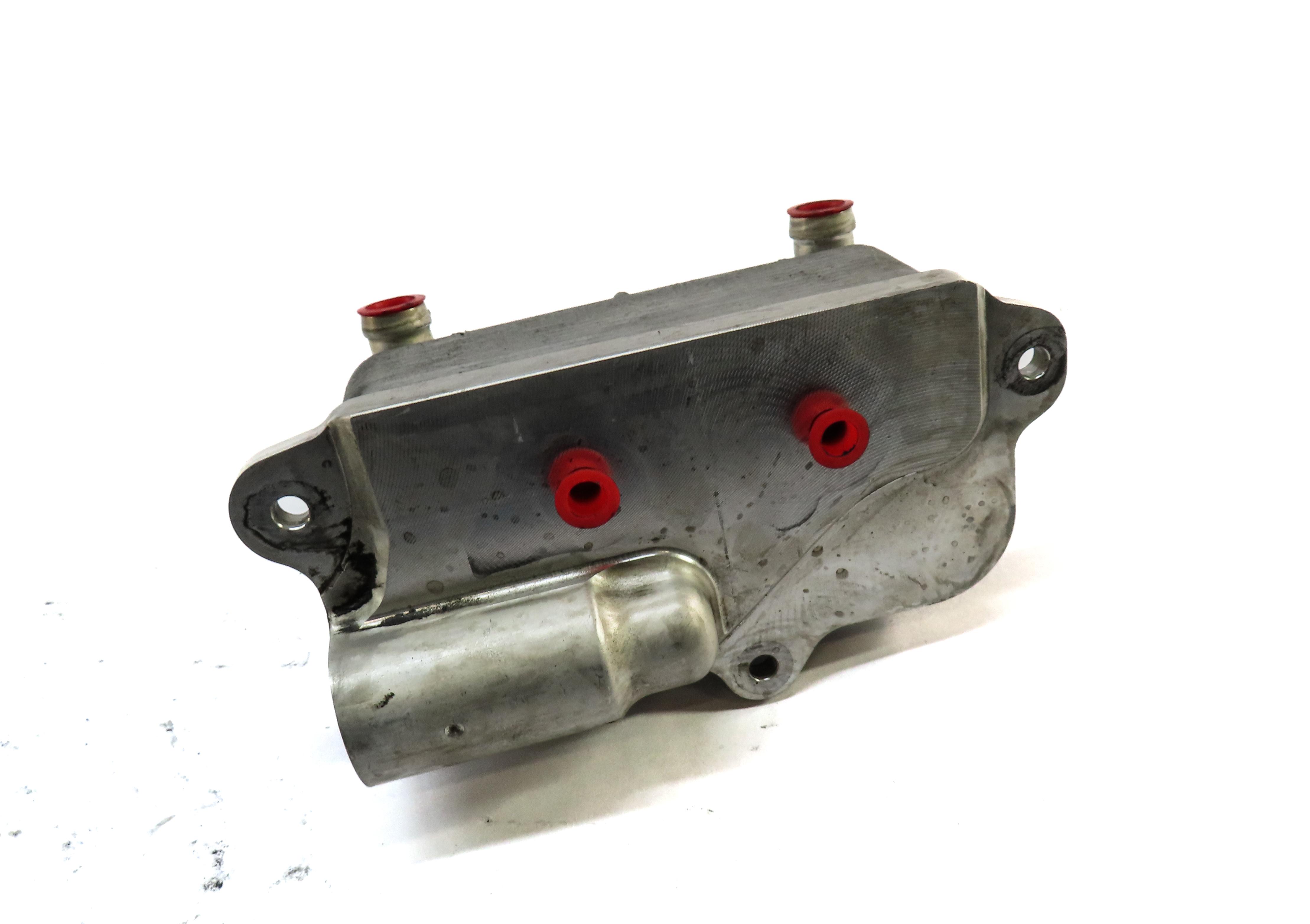 14-17 DISCOVERY SPORT RANGE ROVER EVOQUE (L538 L550) TRANSMISSION OIL COOLER — exact item pictured