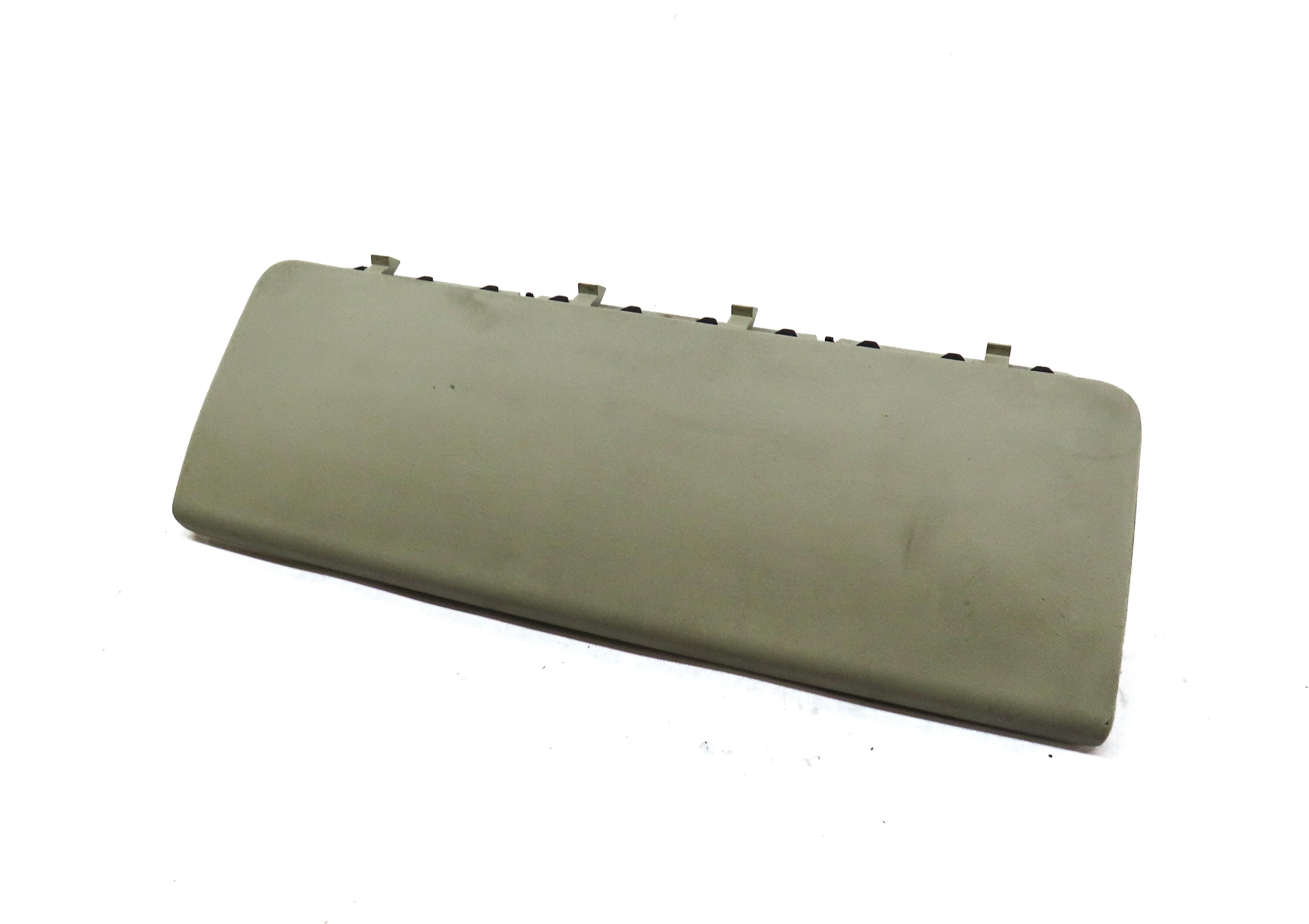 2012-2019 RANGE ROVER EVOQUE (L538) LEFT DRIVER KNEE AIRBAG AIR BAG (TAN BEIGE) — exact item pictured