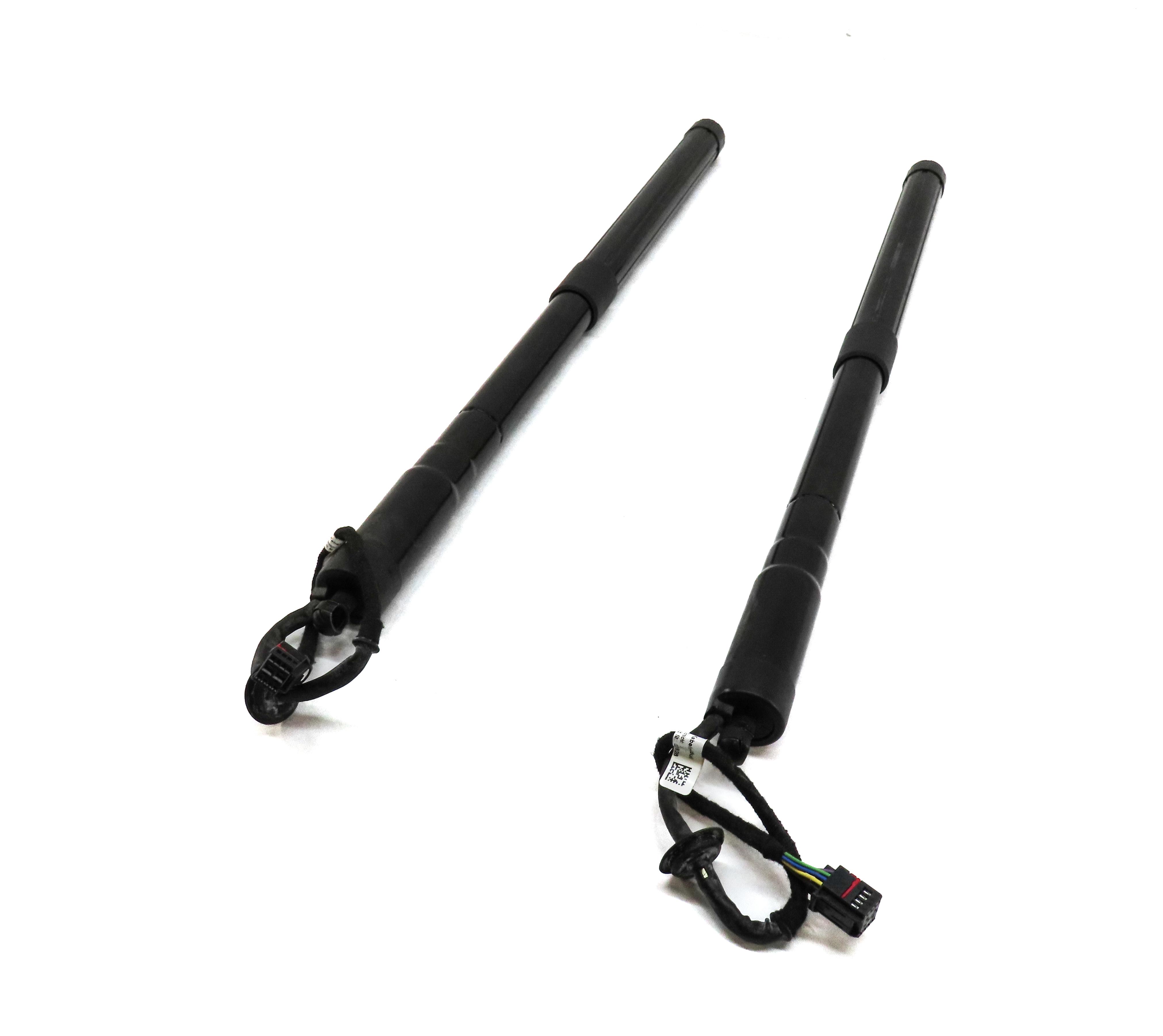 2012-2019 RANGE ROVER EVOQUE (L538) LEFT & RIGHT ELECTRIC TRUNK SHOCK STRUT SET — exact item pictured