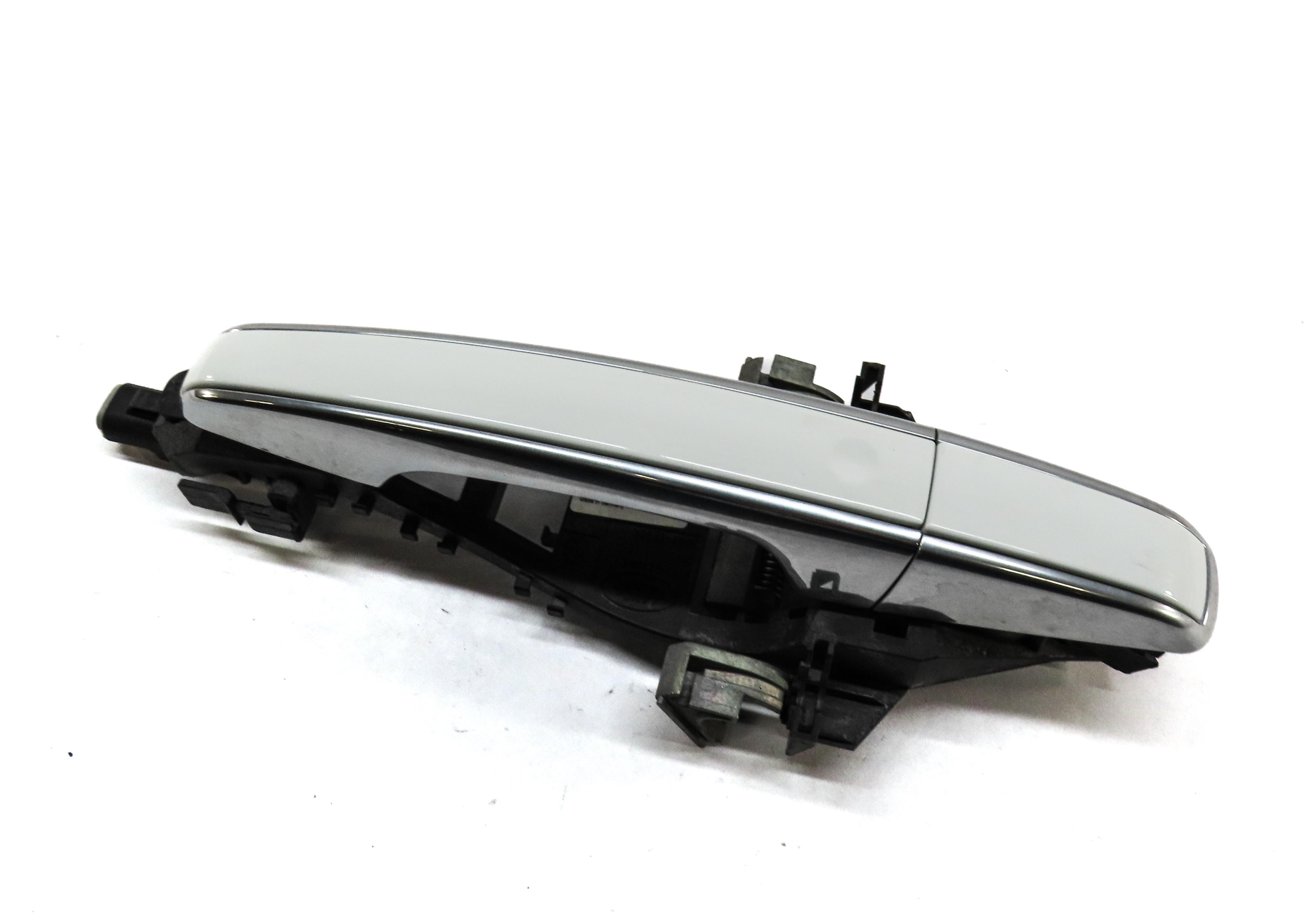 13-19 RANGE ROVER EVOQUE L538 FRONT REAR RIGHT PASSIVE DOOR HANDLE WHITE CHROME — exact item pictured