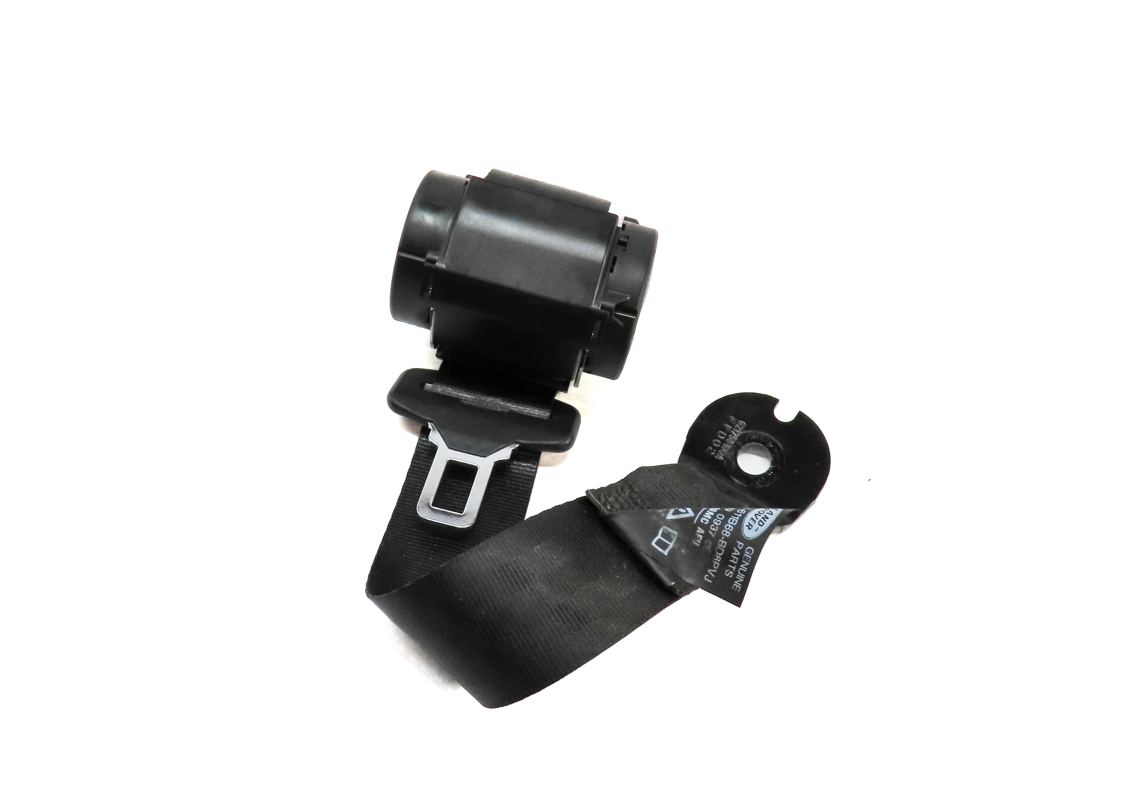 2015 RANGE ROVER EVOQUE (L538) REAR RIGHT SEATBELT SEAT BELT RETRACTOR (BLACK) — exact item pictured