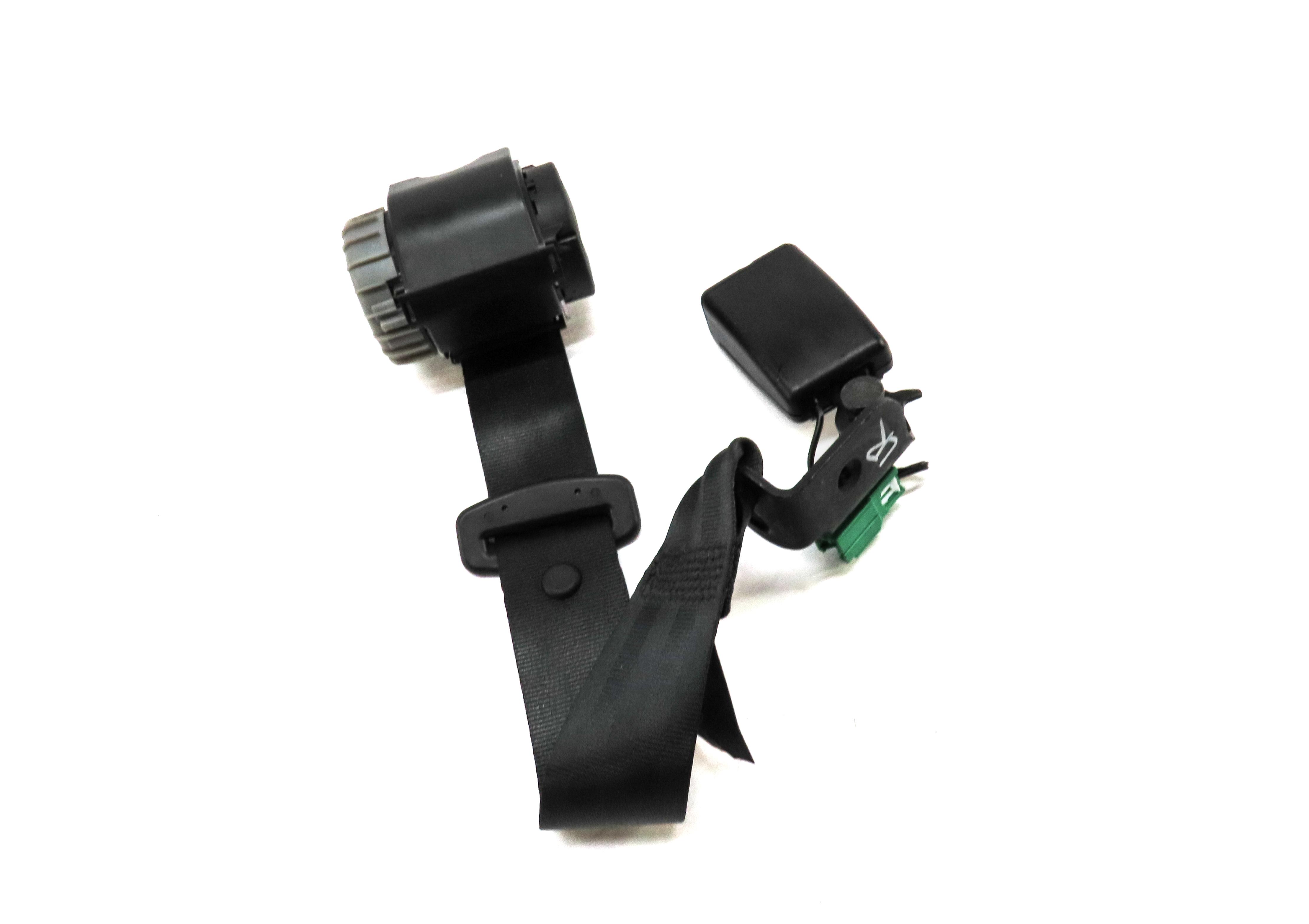 15 RANGE ROVER EVOQUE L538 REAR CENTER SEATBELT RETRACTOR BUCKLE RECEIVER BLACK — exact item pictured