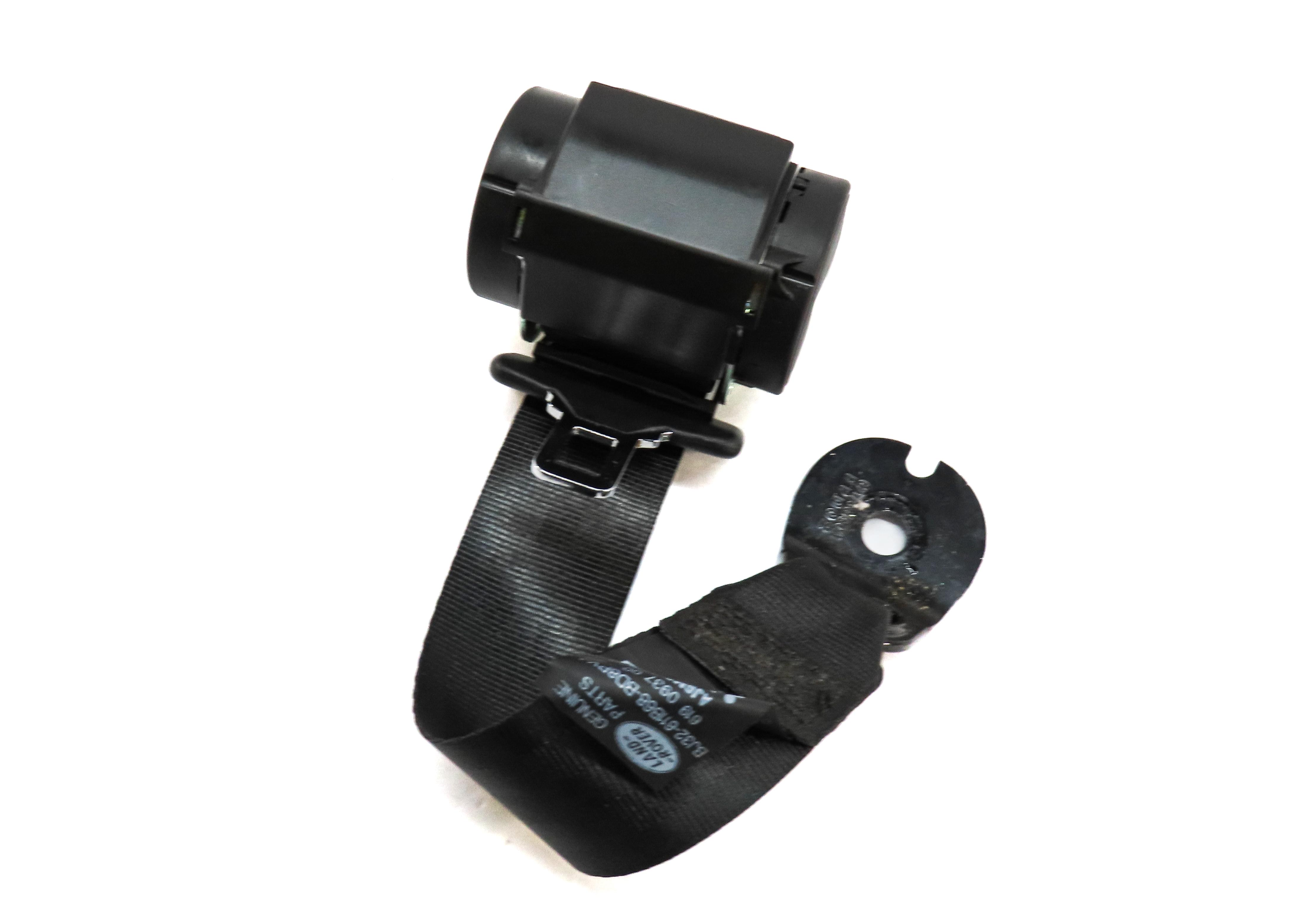 2015 RANGE ROVER EVOQUE (L538) REAR LEFT SEATBELT SEAT BELT RETRACTOR (BLACK) — exact item pictured