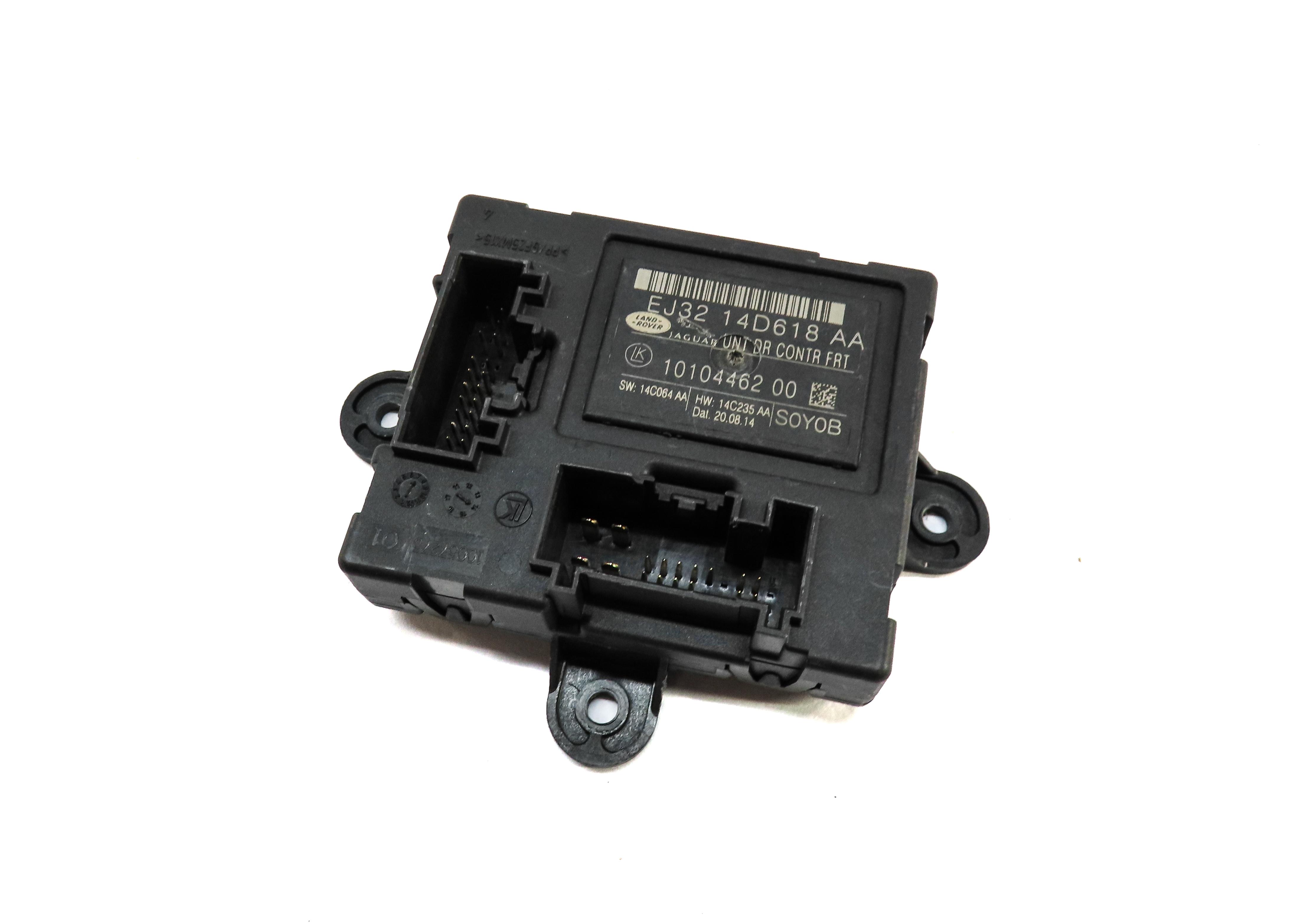 2015 RANGE ROVER EVOQUE (L538) FRONT LEFT DRIVER DOOR CONTROL MODULE — exact item pictured