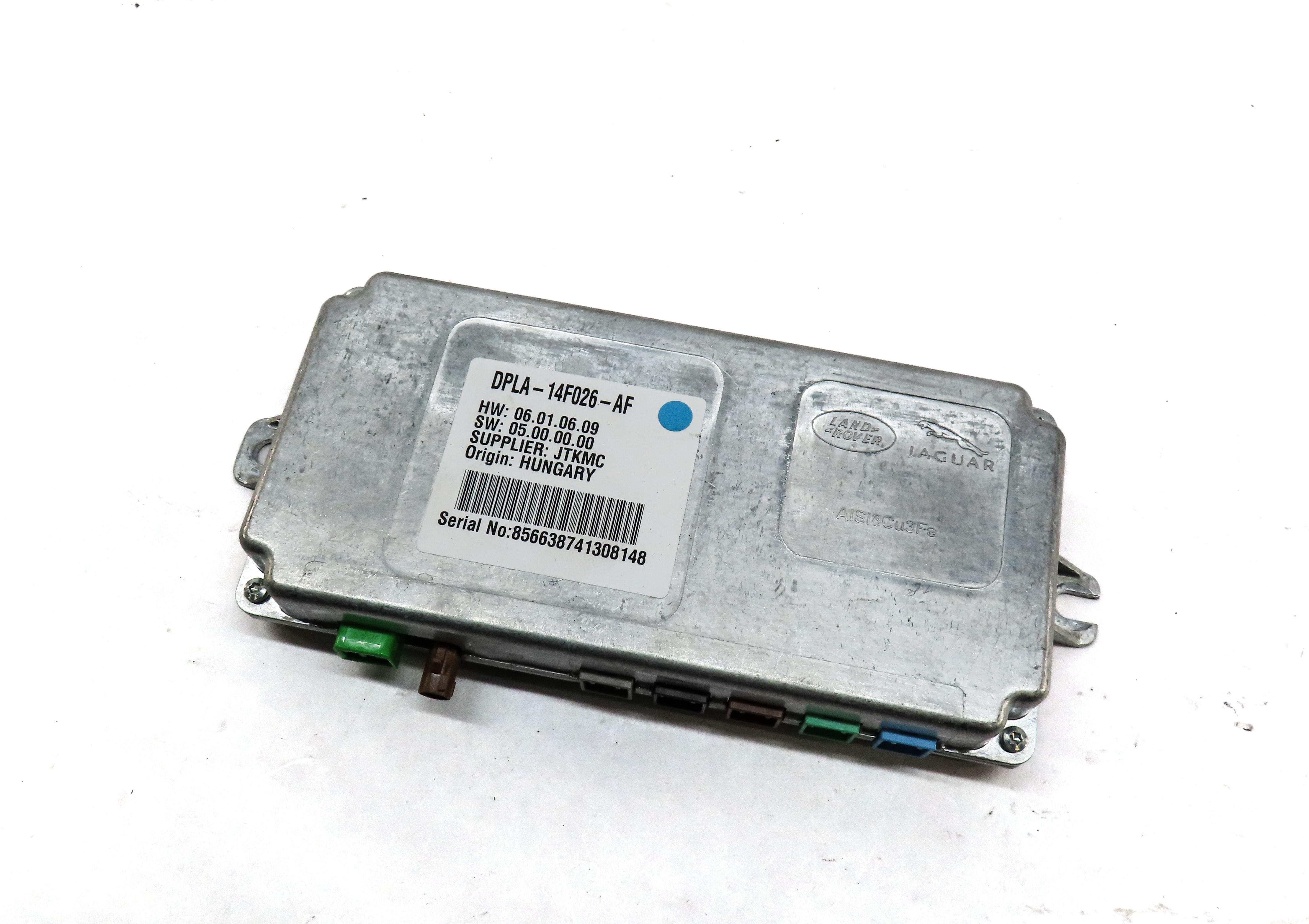 2014-2016 RANGE ROVER EVOQUE (L405 L538) SURROUND VIEW CAMERA CONTROL MODULE — exact item pictured