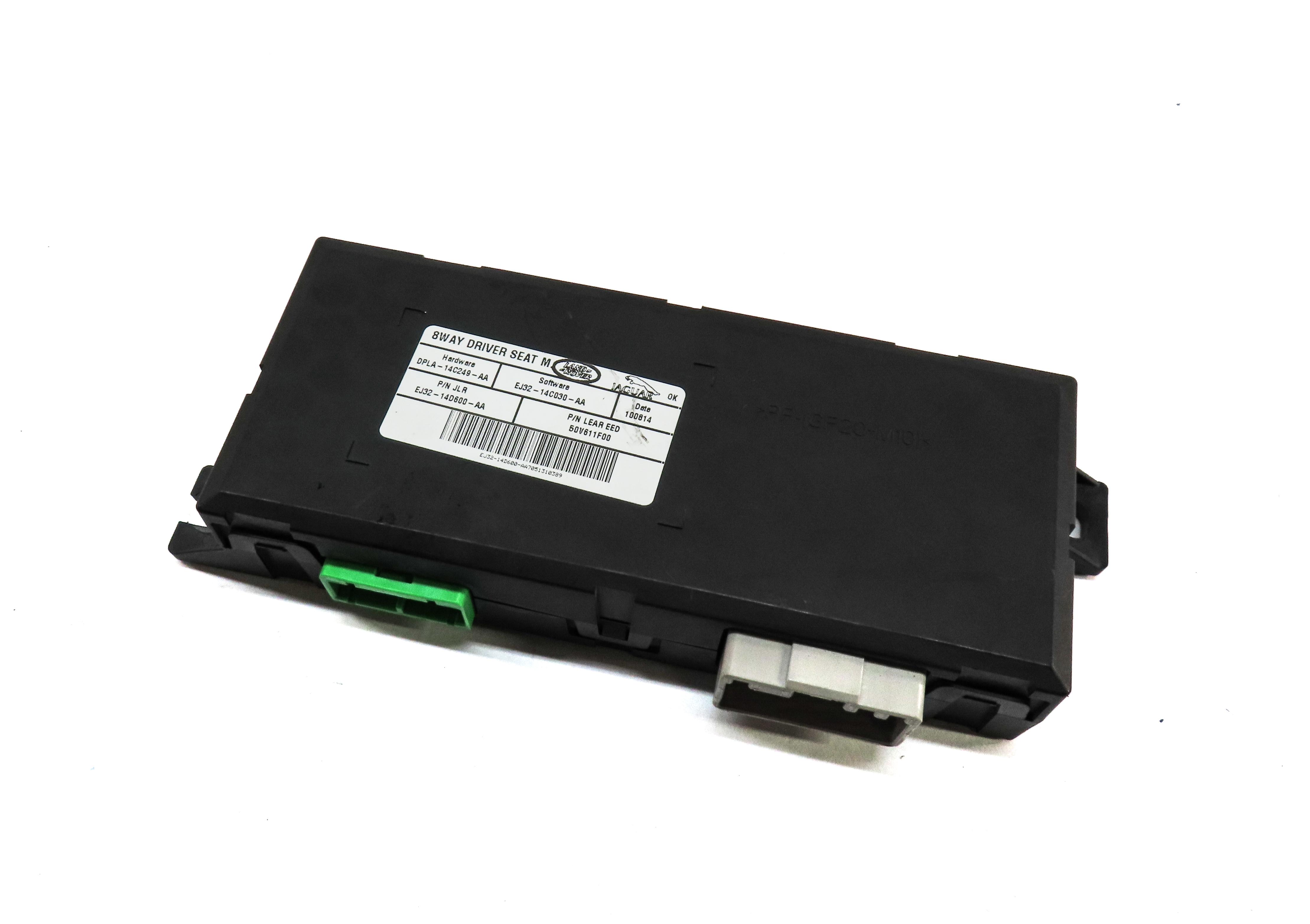 2015 RANGE ROVER EVOQUE (L538) FRONT LEFT DRIVER SEAT CONTROL MODULE — exact item pictured