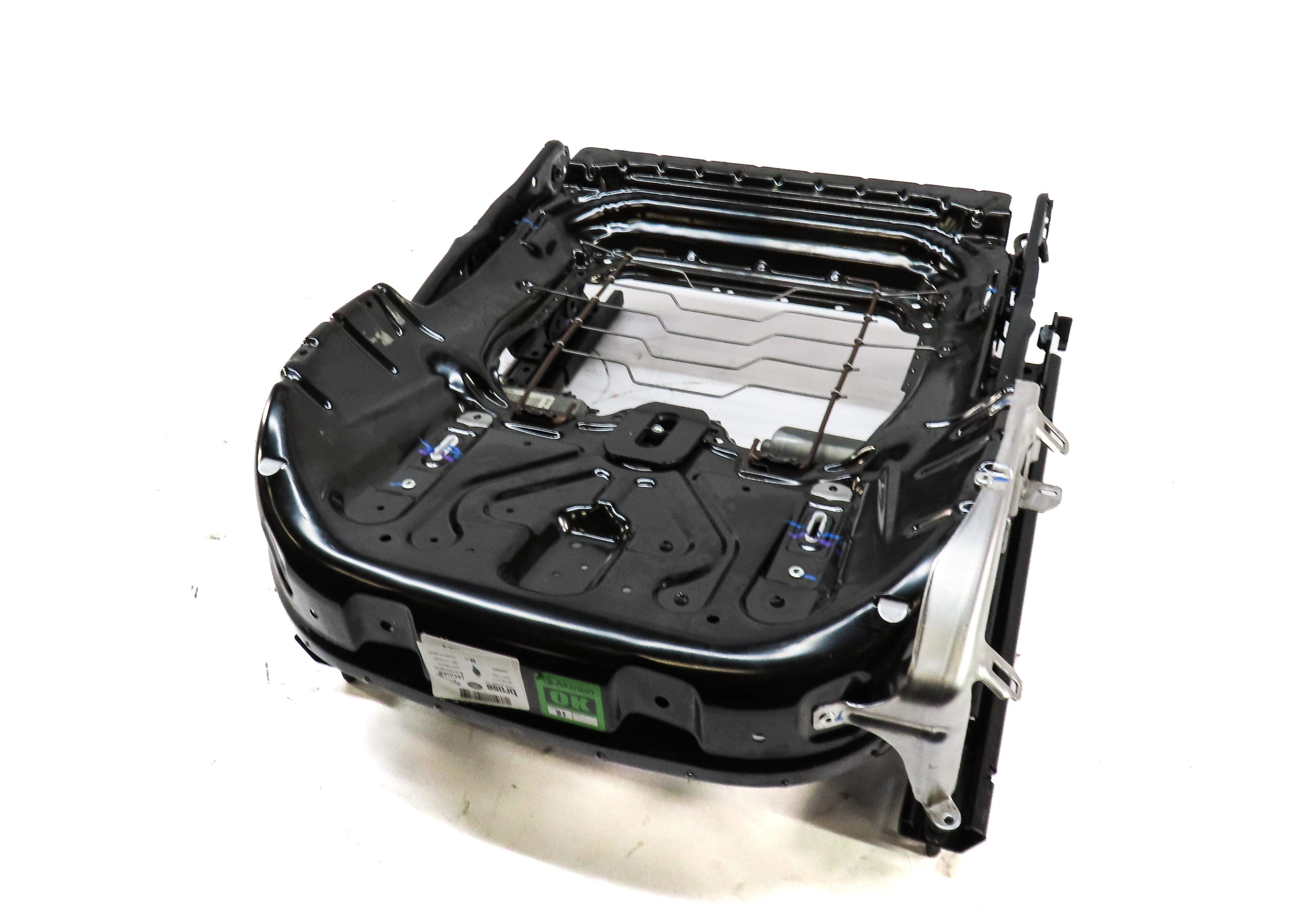 2012-2015 RANGE ROVER EVOQUE (L538) LEFT FRONT DRIVER 8-WAY SEAT TRACK w/ MOTORS — exact item pictured