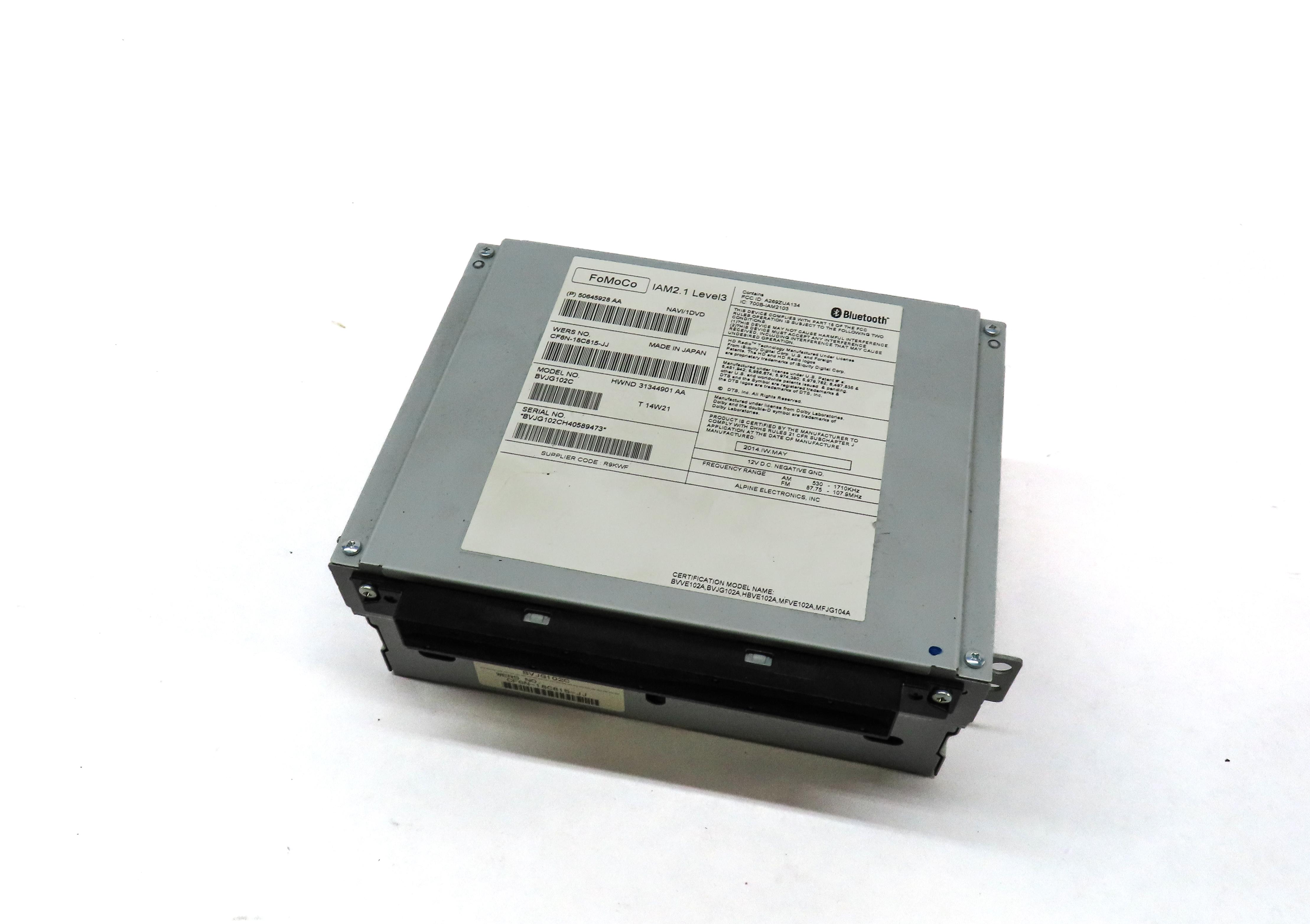 12-16 RANGE ROVER SPORT EVOQUE LR4 (L320 L405 L494 L538) CD NAV STEREO RECEIVER — exact item pictured