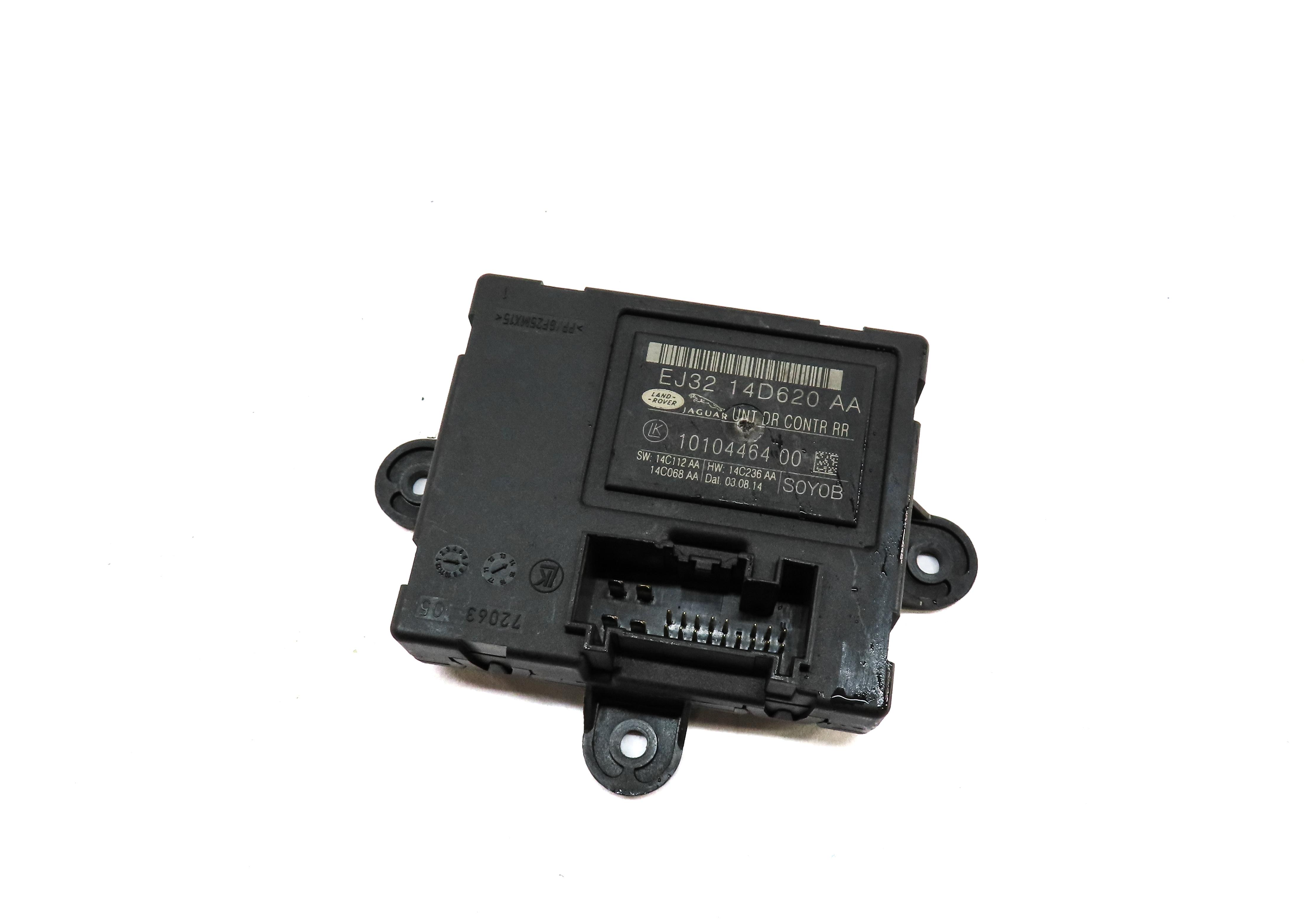 2015 RANGE ROVER EVOQUE (L538) REAR LEFT DOOR CONTROL MODULE — exact item pictured