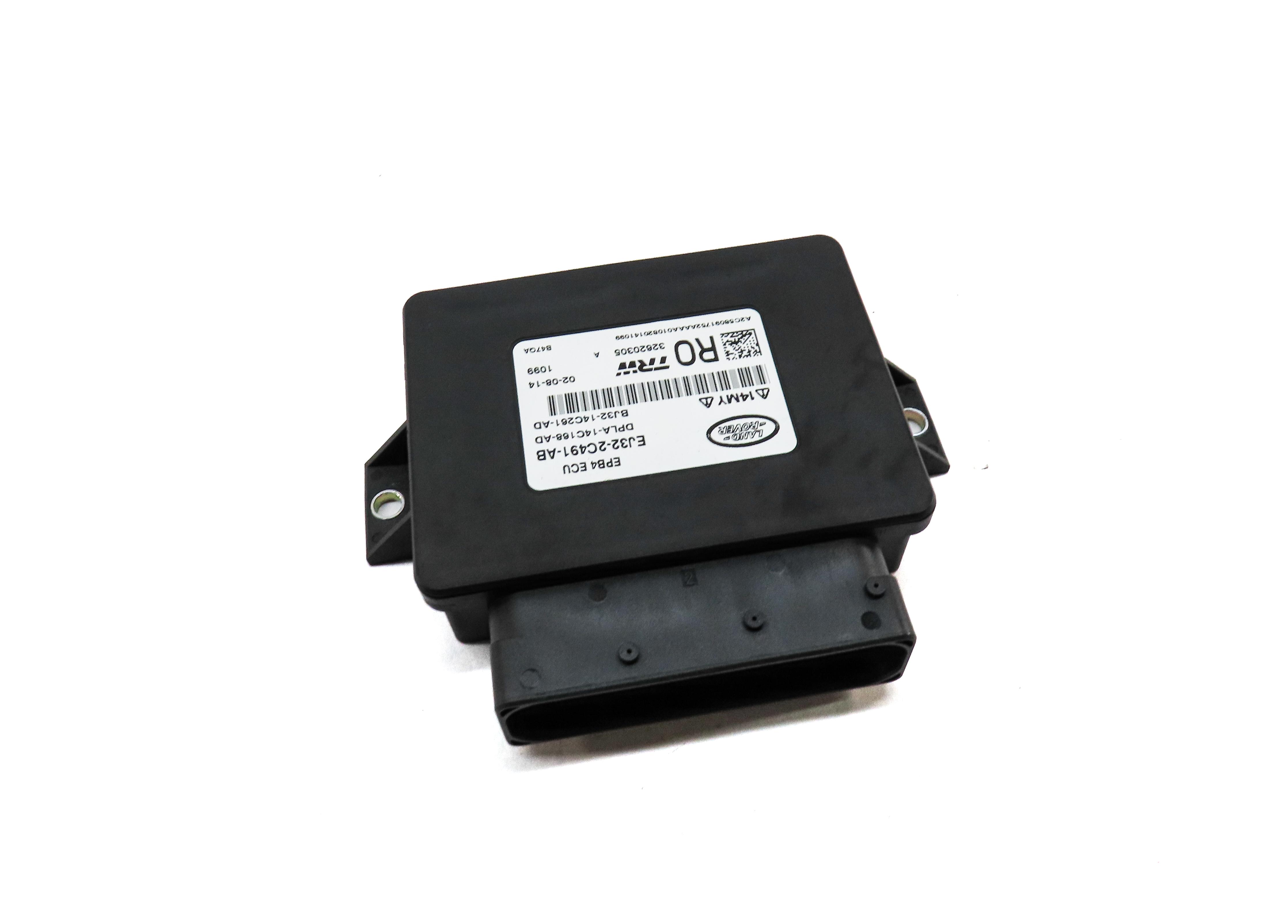 2015 RANGE ROVER EVOQUE (L538) HILL EMERGENCY PARKING E-BRAKE CONTROL MODULE — exact item pictured
