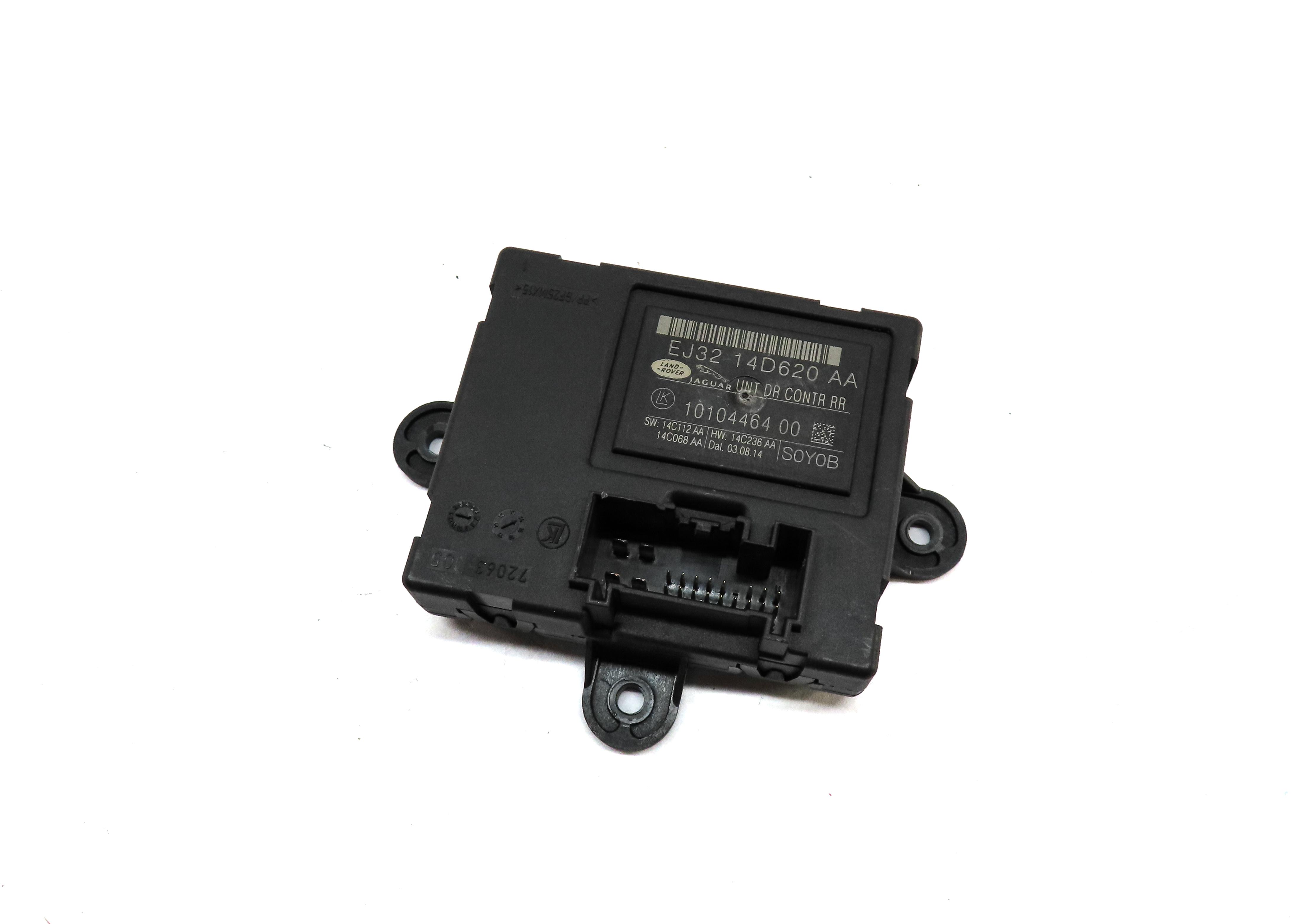 2015 RANGE ROVER EVOQUE (L538) REAR RIGHT DOOR CONTROL MODULE — exact item pictured