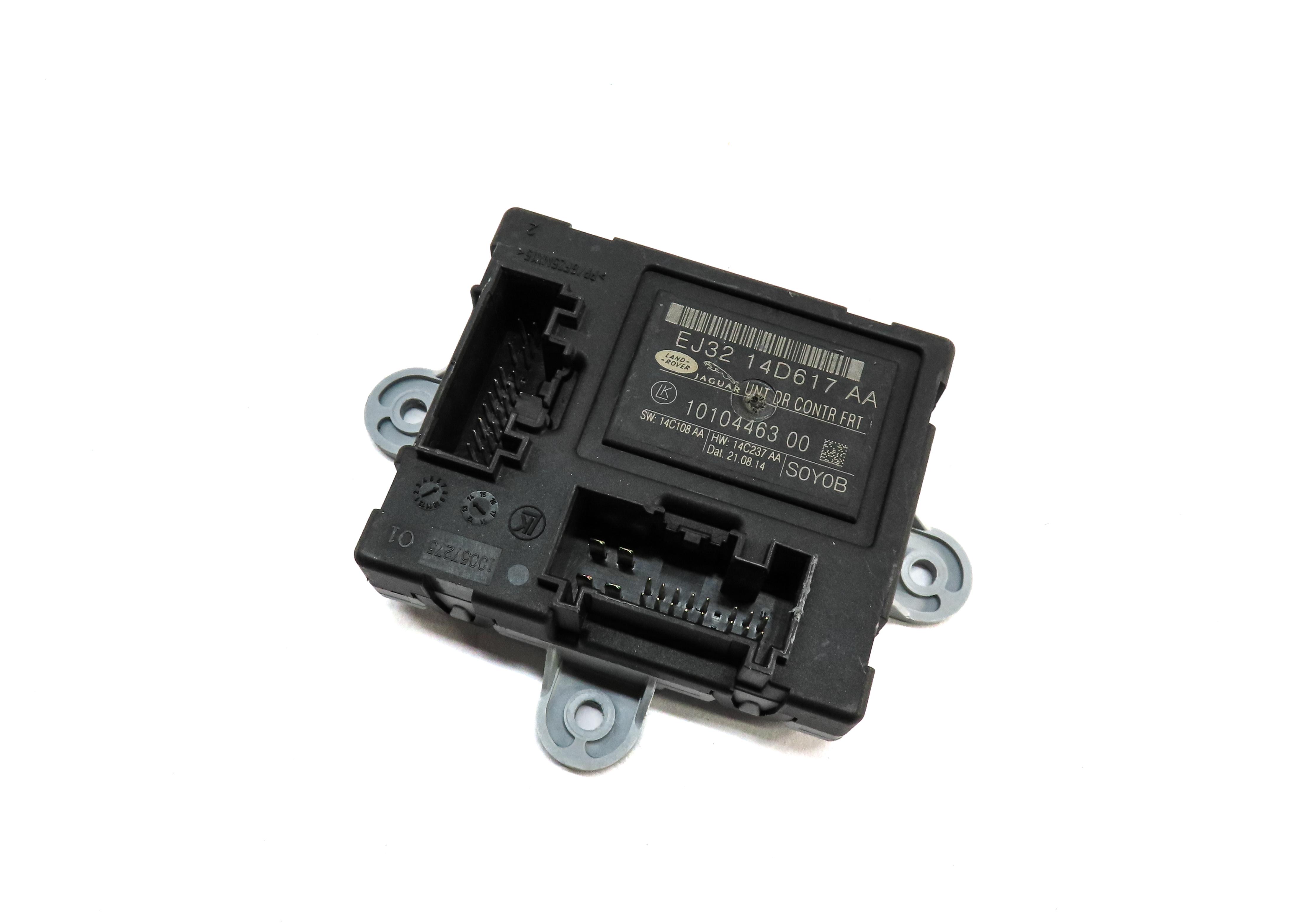 2015 RANGE ROVER EVOQUE (L538) FRONT RIGHT PASSENGER DOOR CONTROL MODULE — exact item pictured