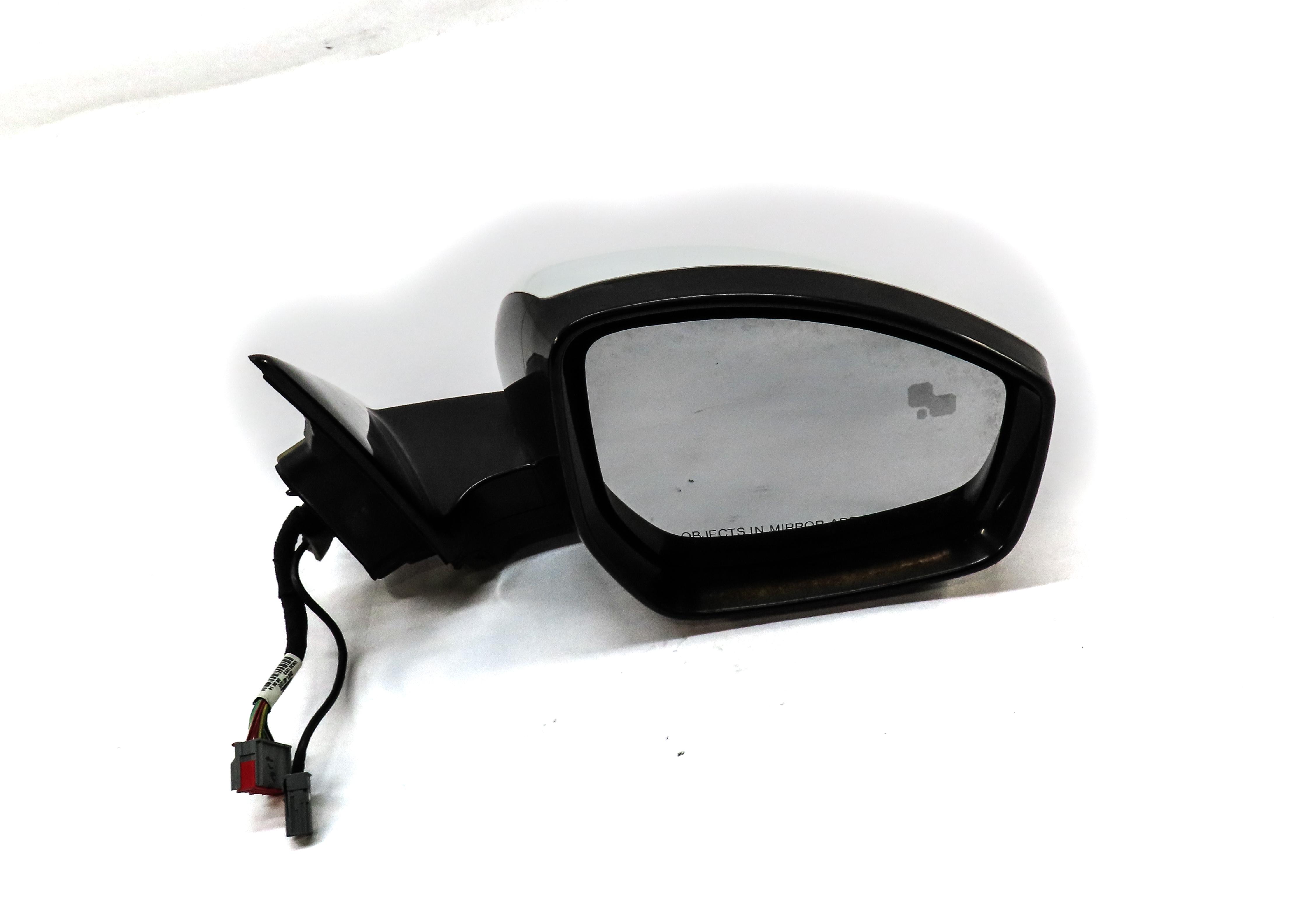 14-15 RANGE ROVER EVOQUE (L538) RIGHT PFOLD MEM BLIND SPOT CAMERA MIRROR (WHITE) — exact item pictured