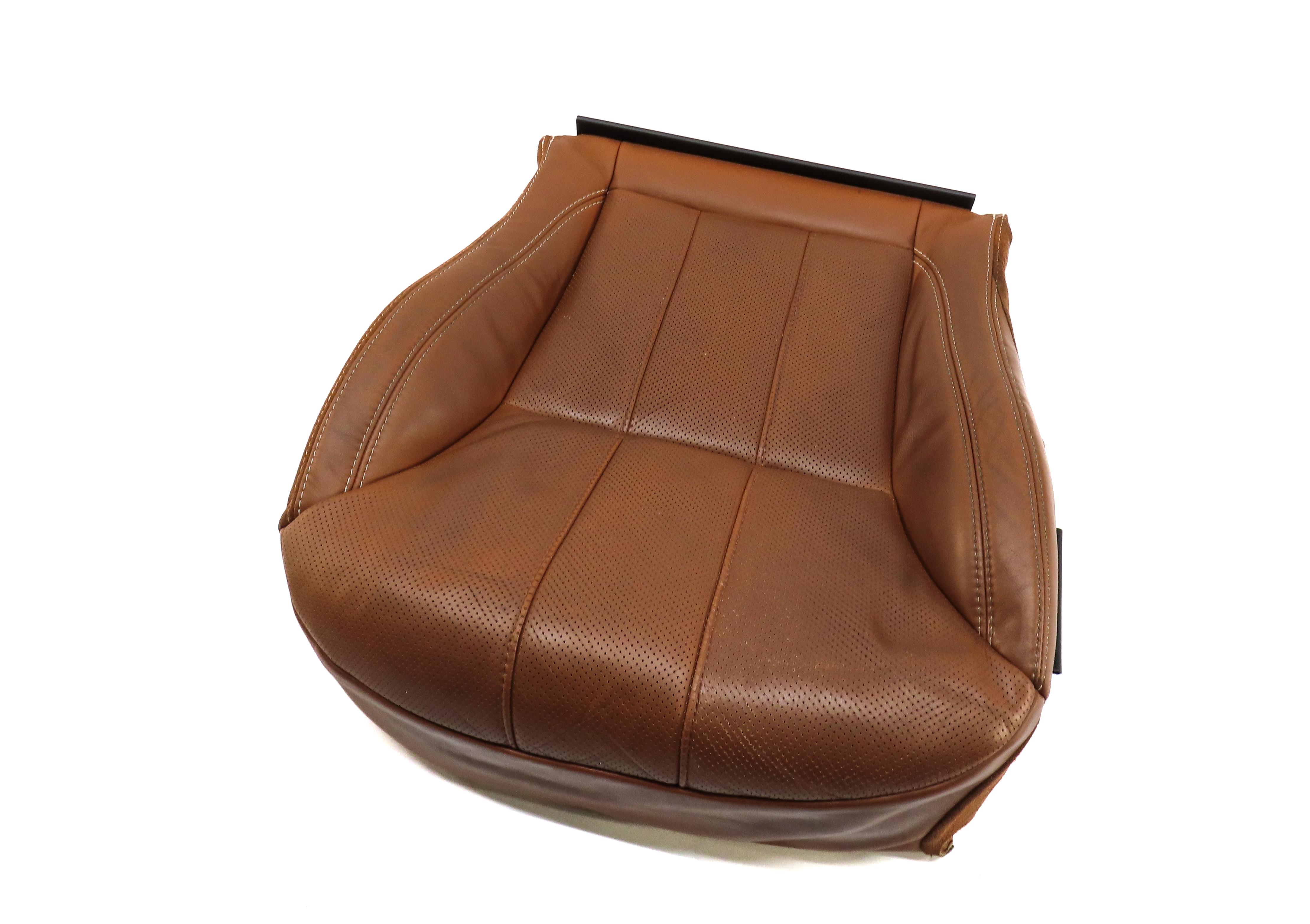 15 RANGE ROVER EVOQUE L538 FRONT LEFT LOWER HEATED VENTED SEAT CUSHION ESPRESSO — exact item pictured