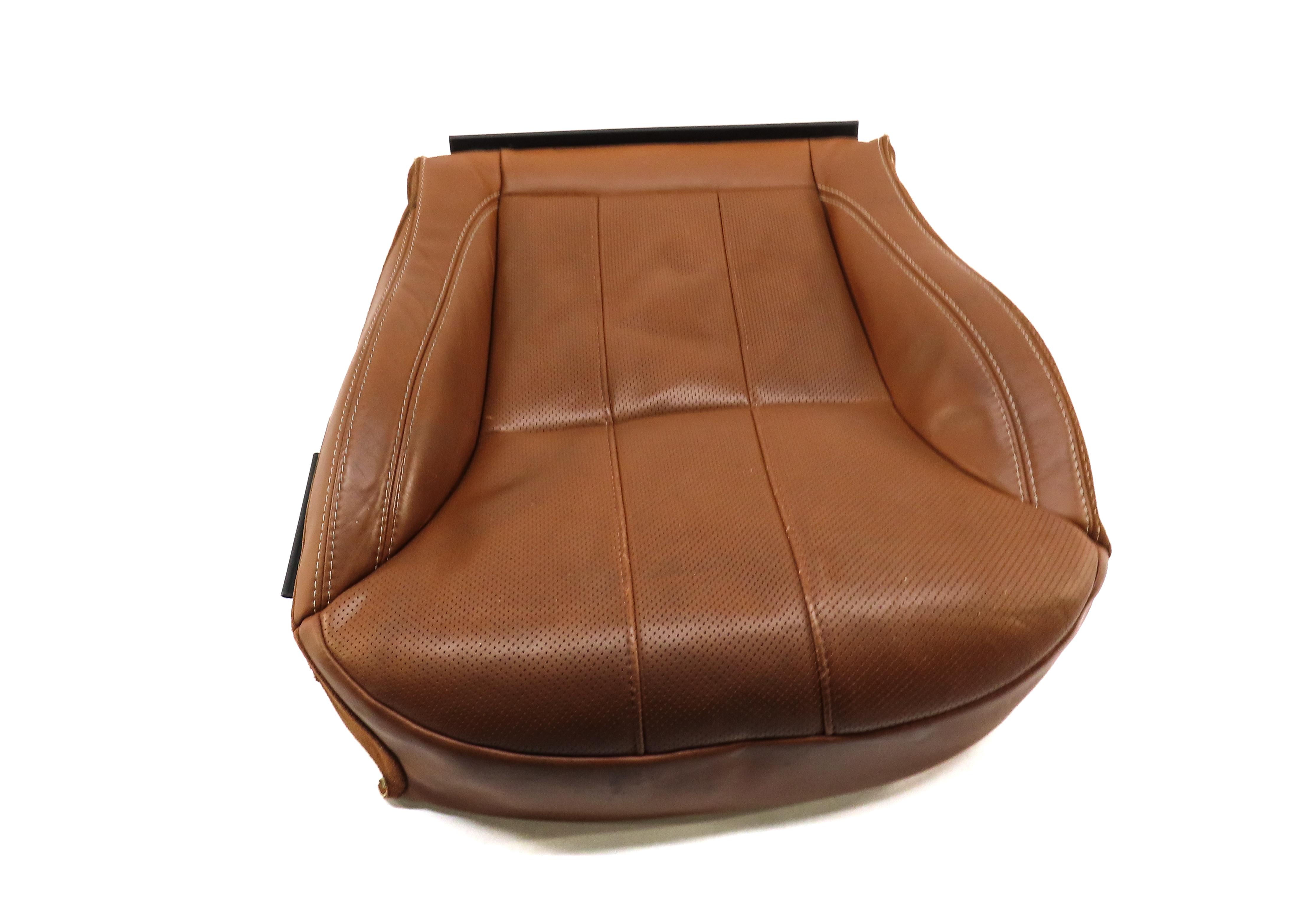 15 RANGE ROVER EVOQUE L538 FRONT RIGHT LOWER HEATED VENTED SEAT CUSHION ESPRESSO — exact item pictured