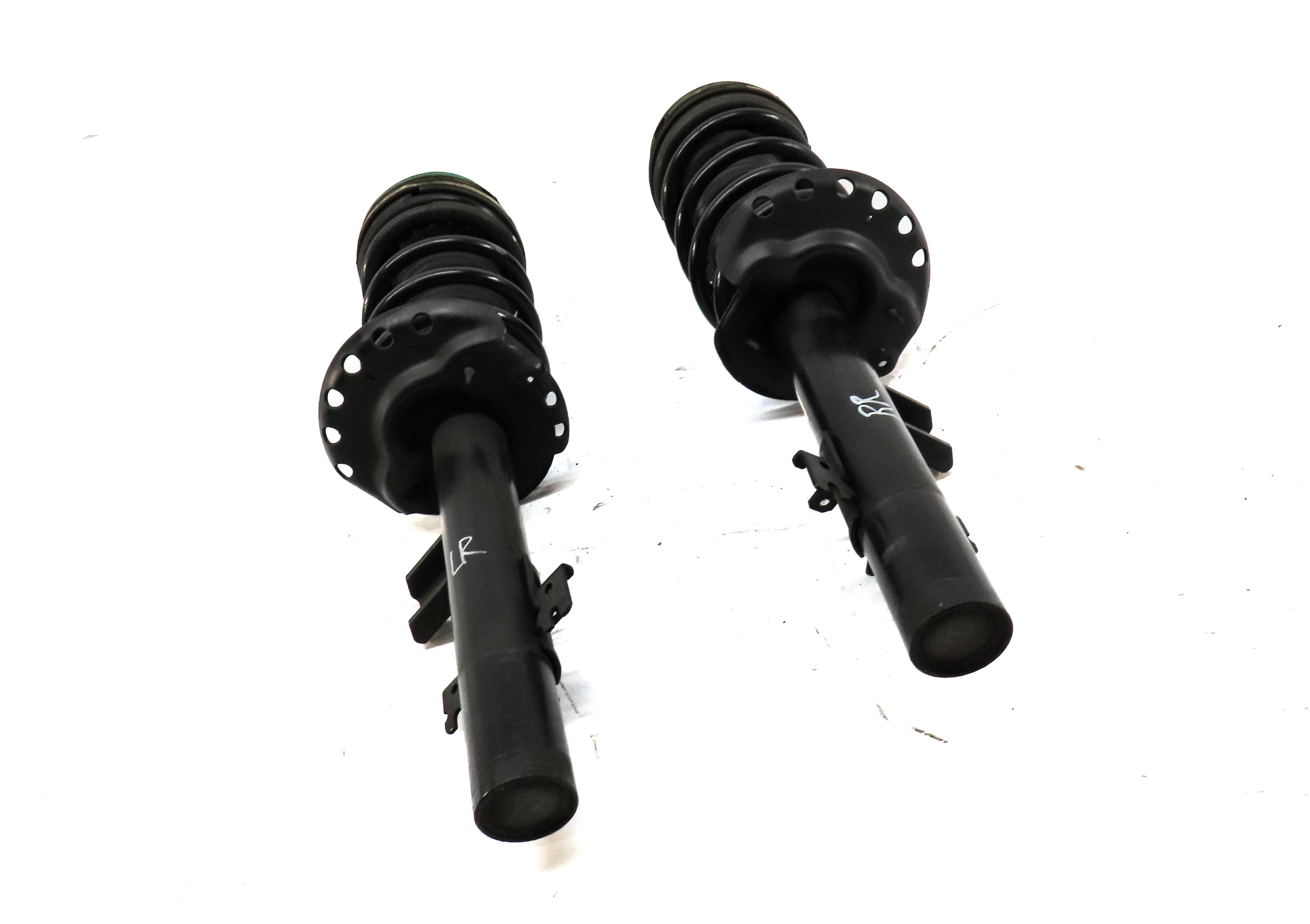 12-19 RANGE ROVER EVOQUE (L538) REAR LEFT & RIGHT SUSPENSION SHOCK STRUT SET-2 — exact item pictured