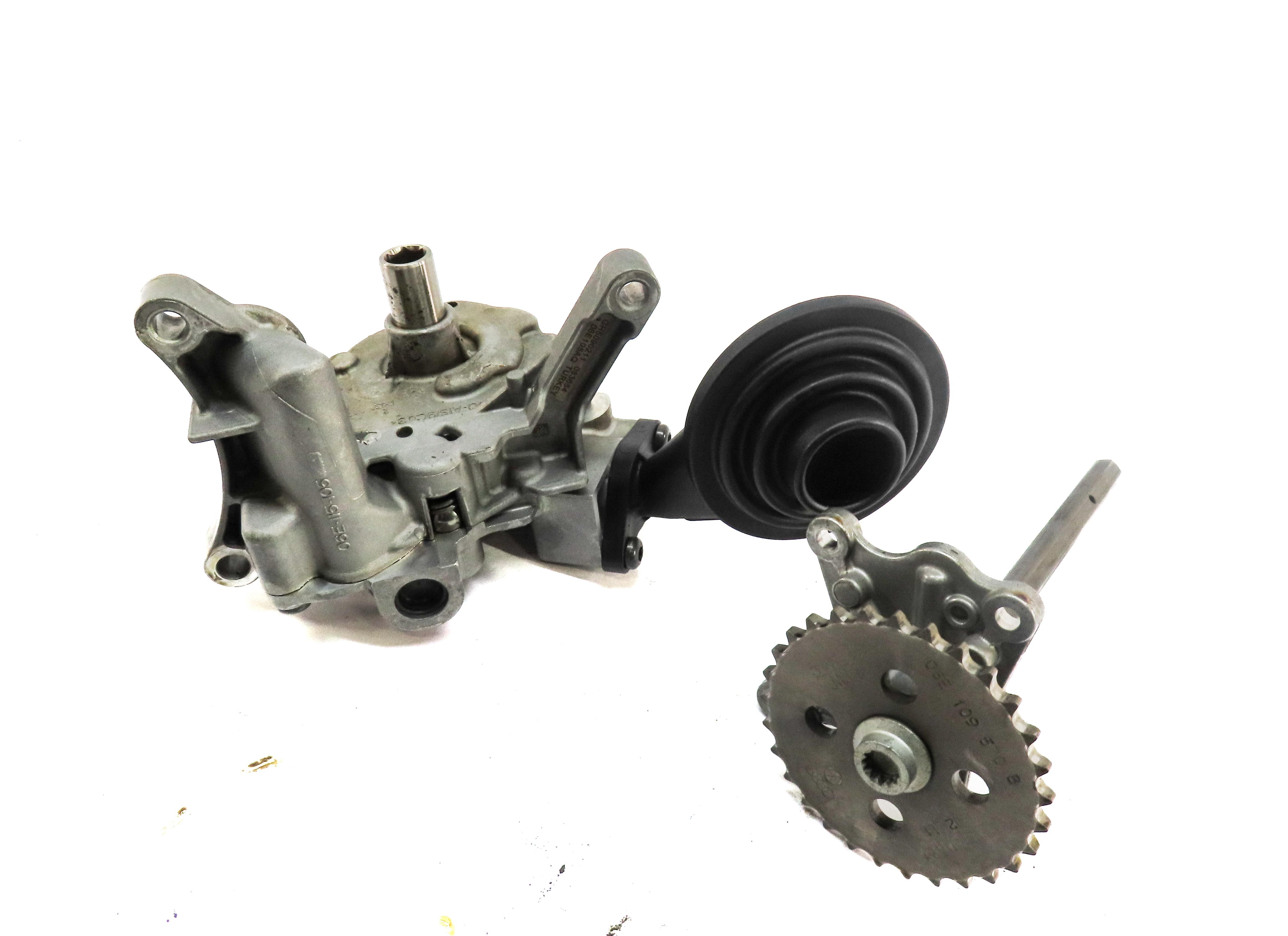 2012 AUDI A7 (C7 4G8) 3.0L SUPER CGXB ENGINE OIL PUMP ASSEMBLY 06E109570B — exact item pictured