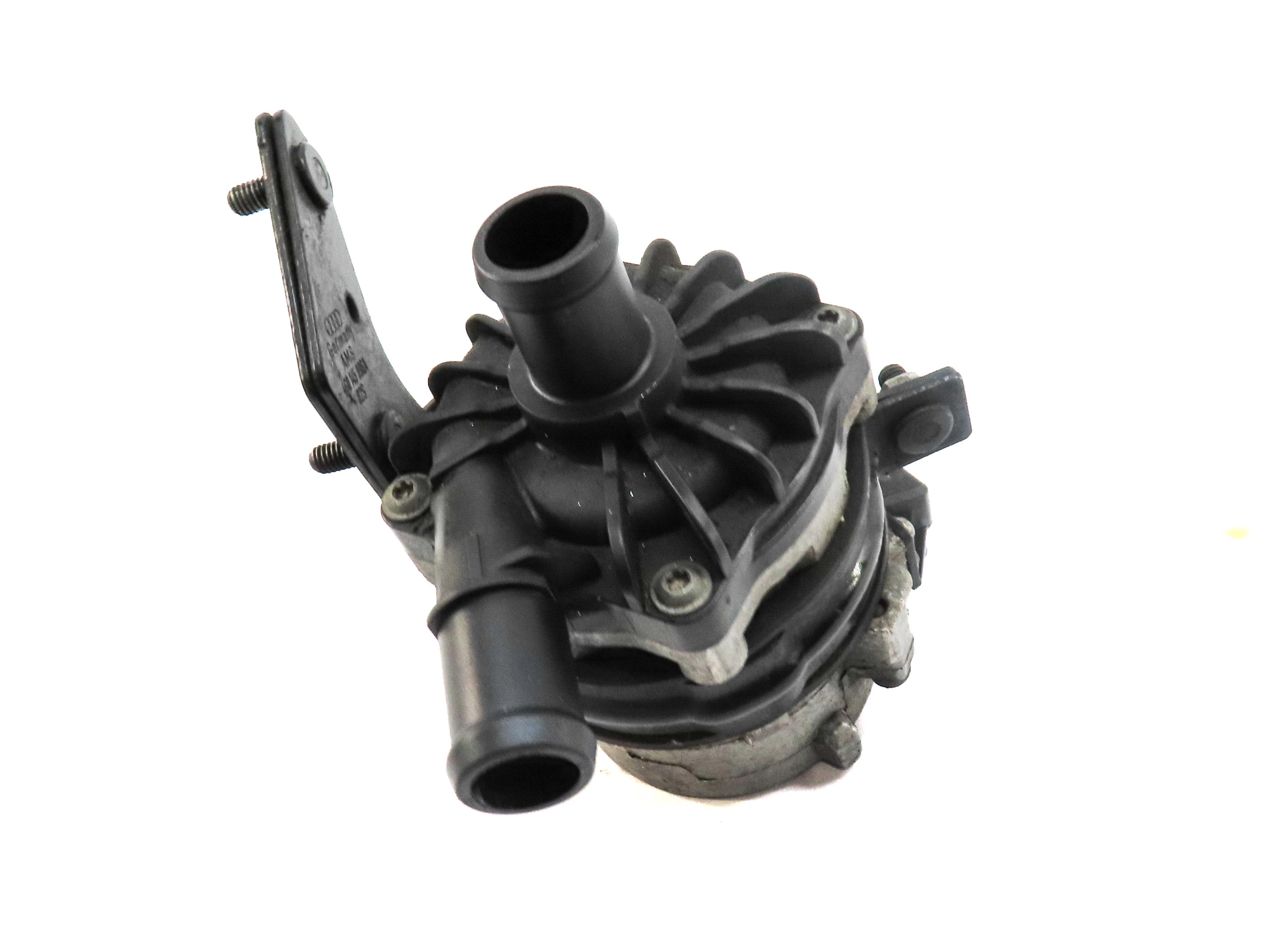2012 AUDI A7 C7 4G8 3.0L SUPER CGXB ENGINE ELECTRIC AUXILIARY WATER COOLANT PUMP — exact item pictured