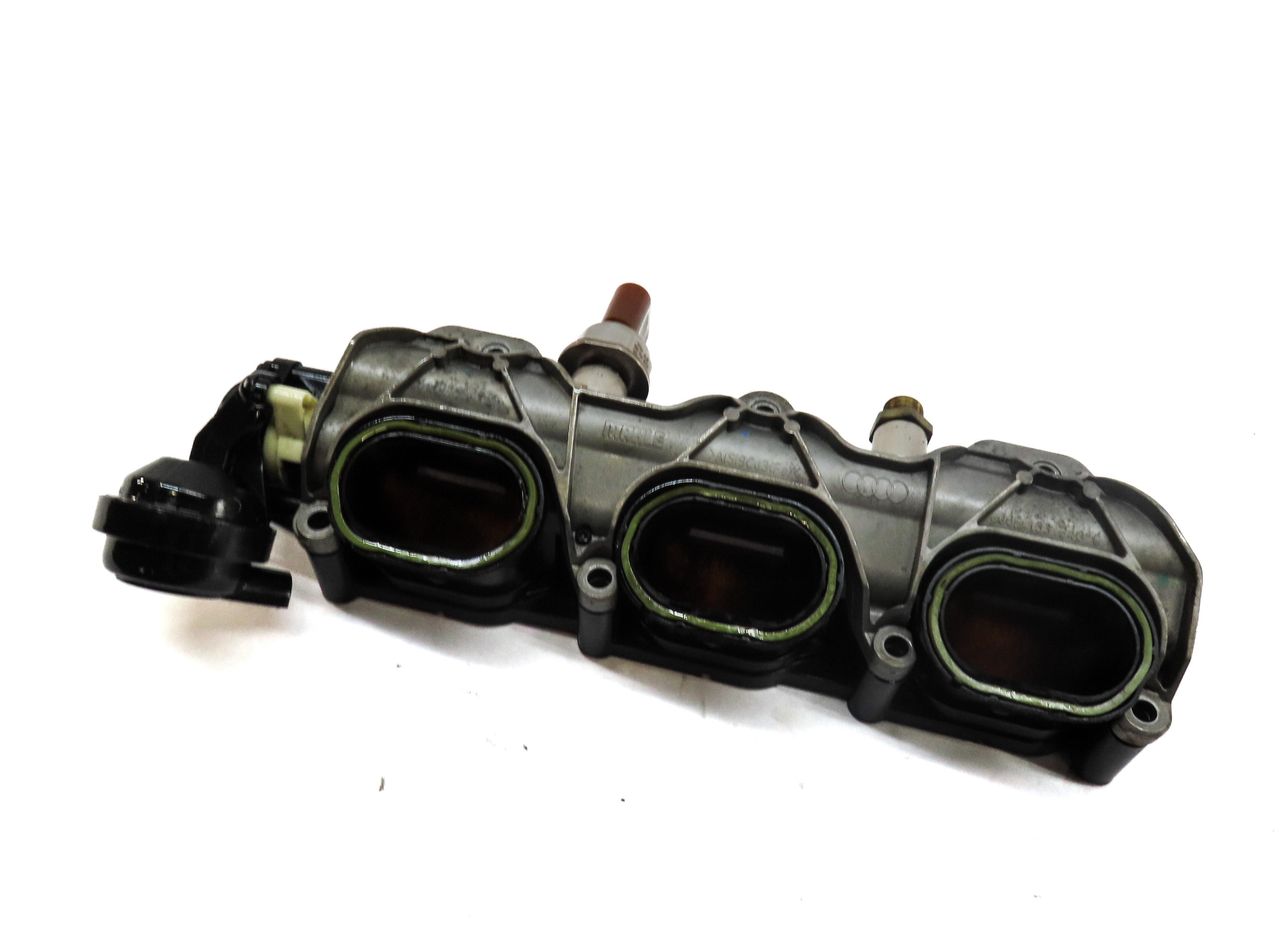 12-17 AUDI A6 A7 Q5 S5 SQ5 - 3.0L SUPERCHARGED - LEFT INTAKE MANIFOLD DIFFUSER — exact item pictured