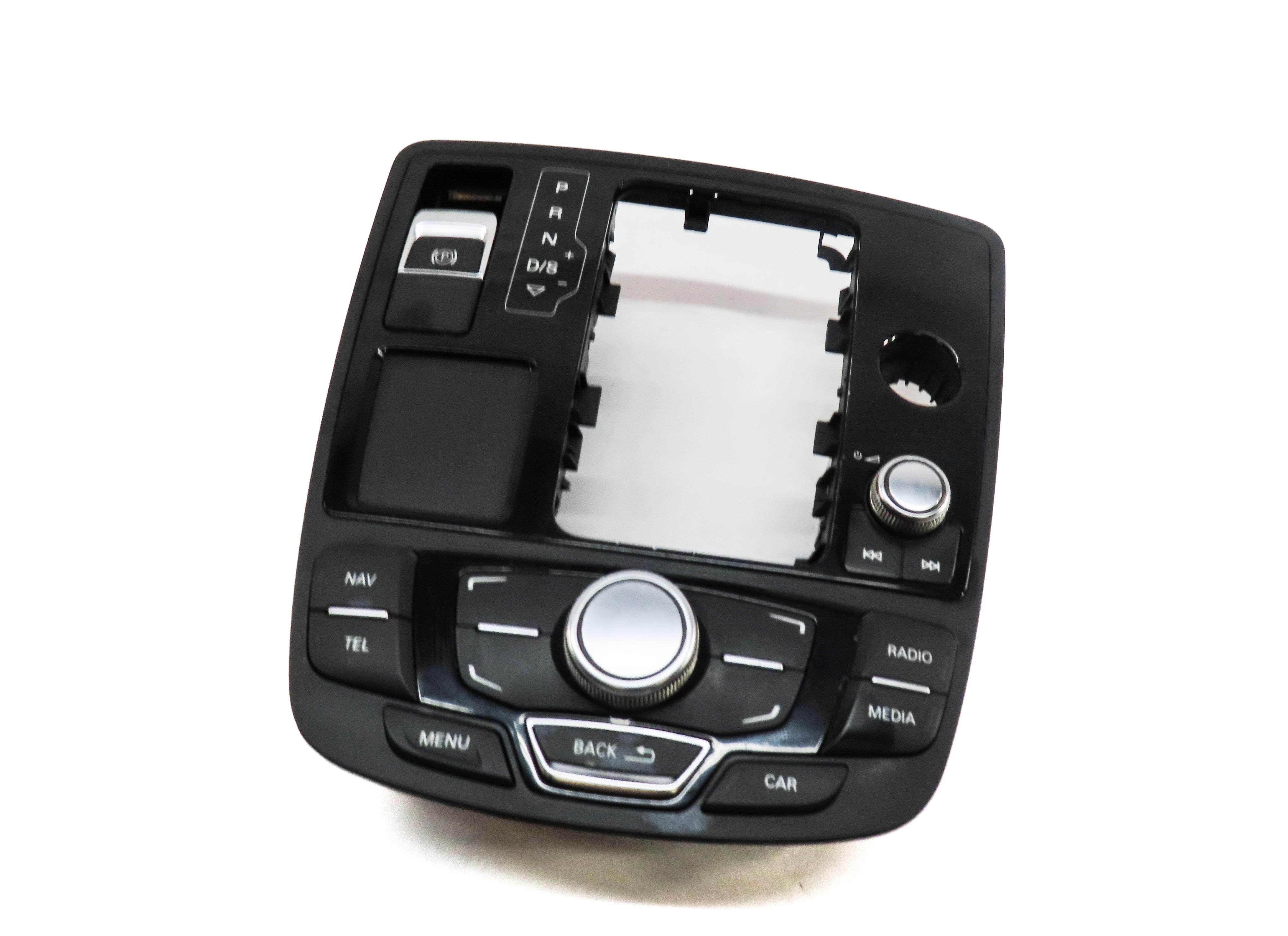 12-15 AUDI A6 S6 A7 S7 RS7 (C7 4G8) STEREO PHONE NAVIGATION MMI CONTROL SWITCH — exact item pictured