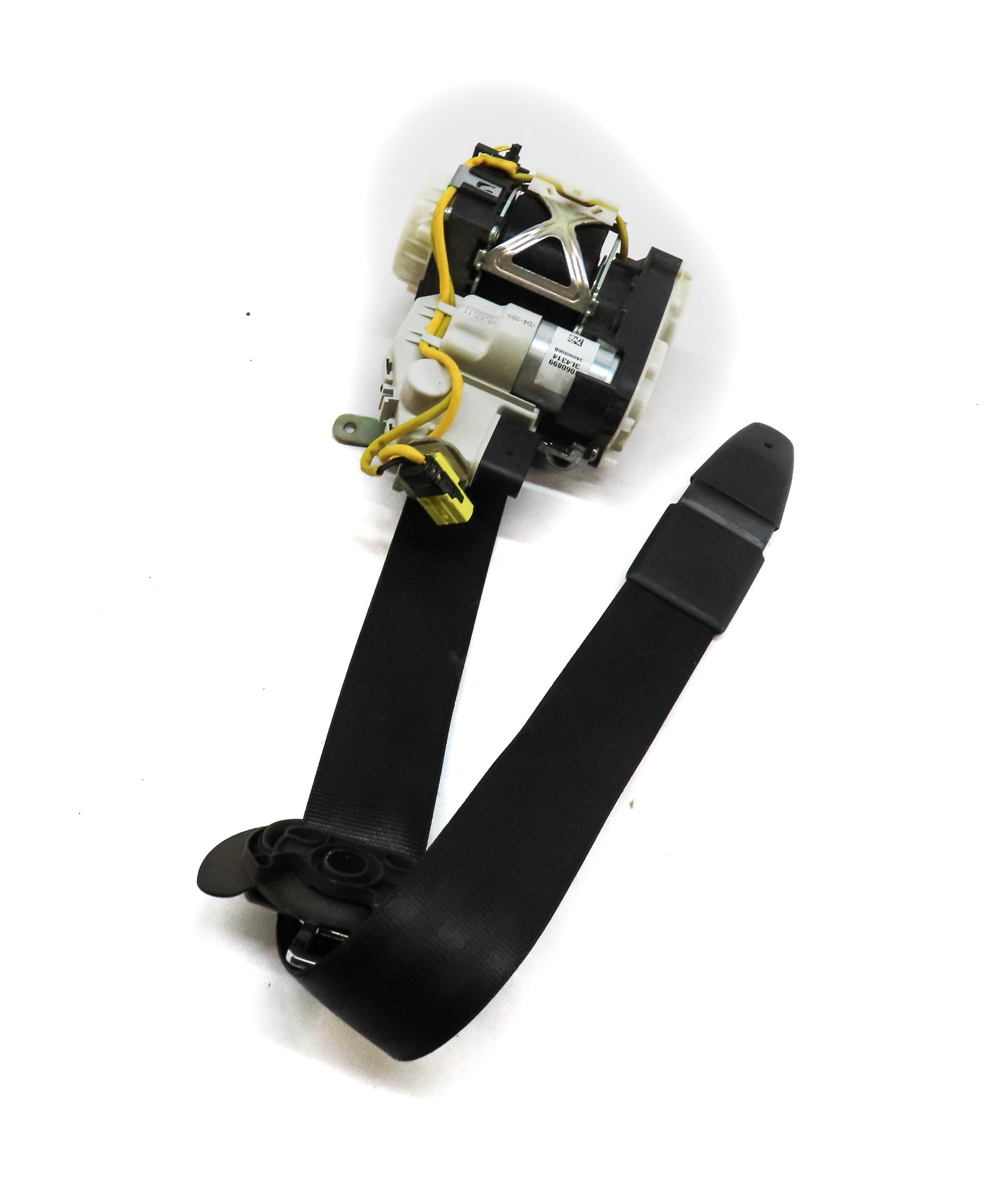 12-18 AUDI A7 S7 (C7 4G8) FRONT RIGHT PASSENGER SEAT SEATBELT RETRACTOR (BLACK) — exact item pictured