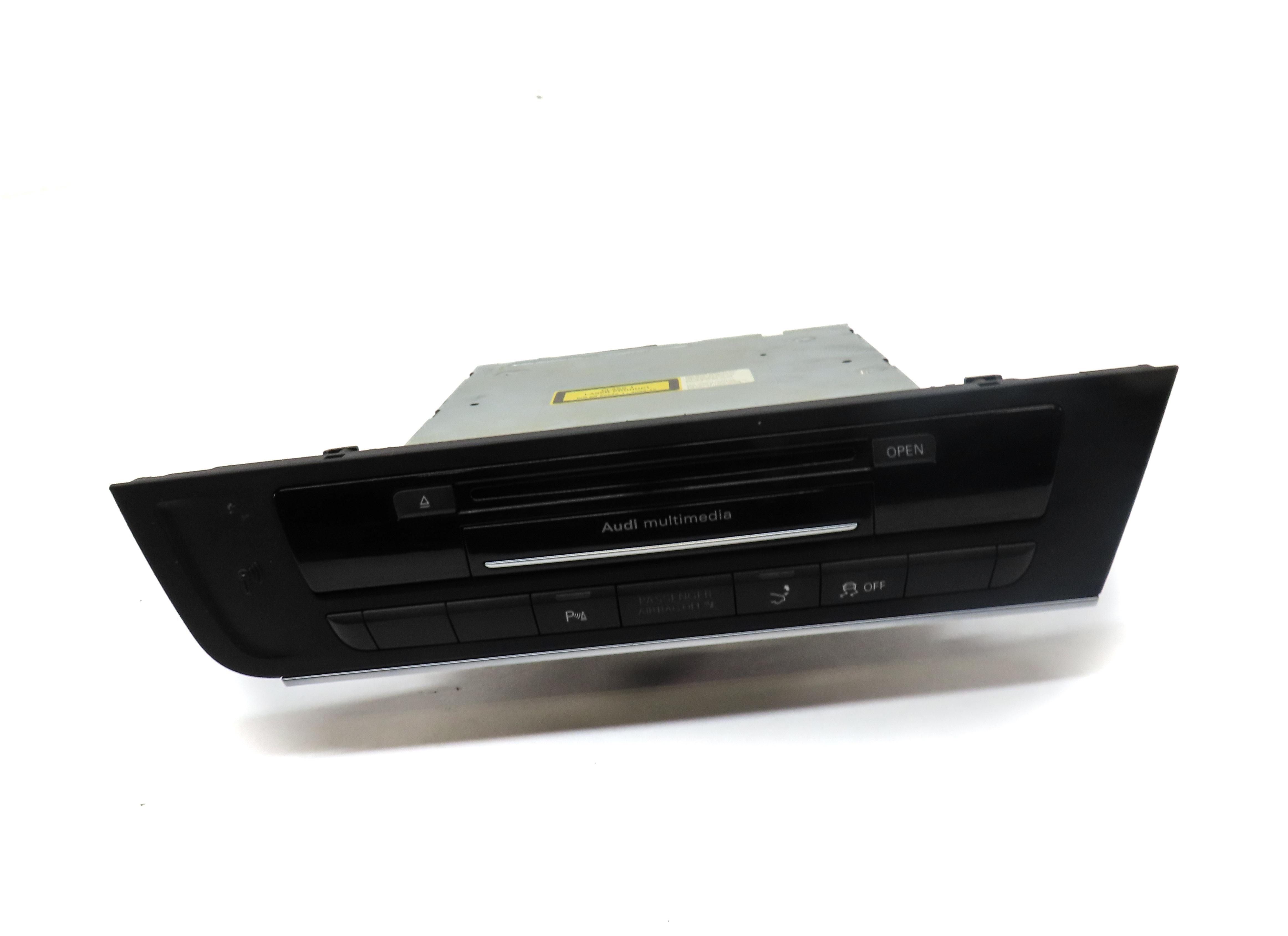 2012 AUDI A7 (C7 4G8) RADIO STEREO CD SD SIM MMI MULTIMEDIA PLAYER 4G0035746 — exact item pictured