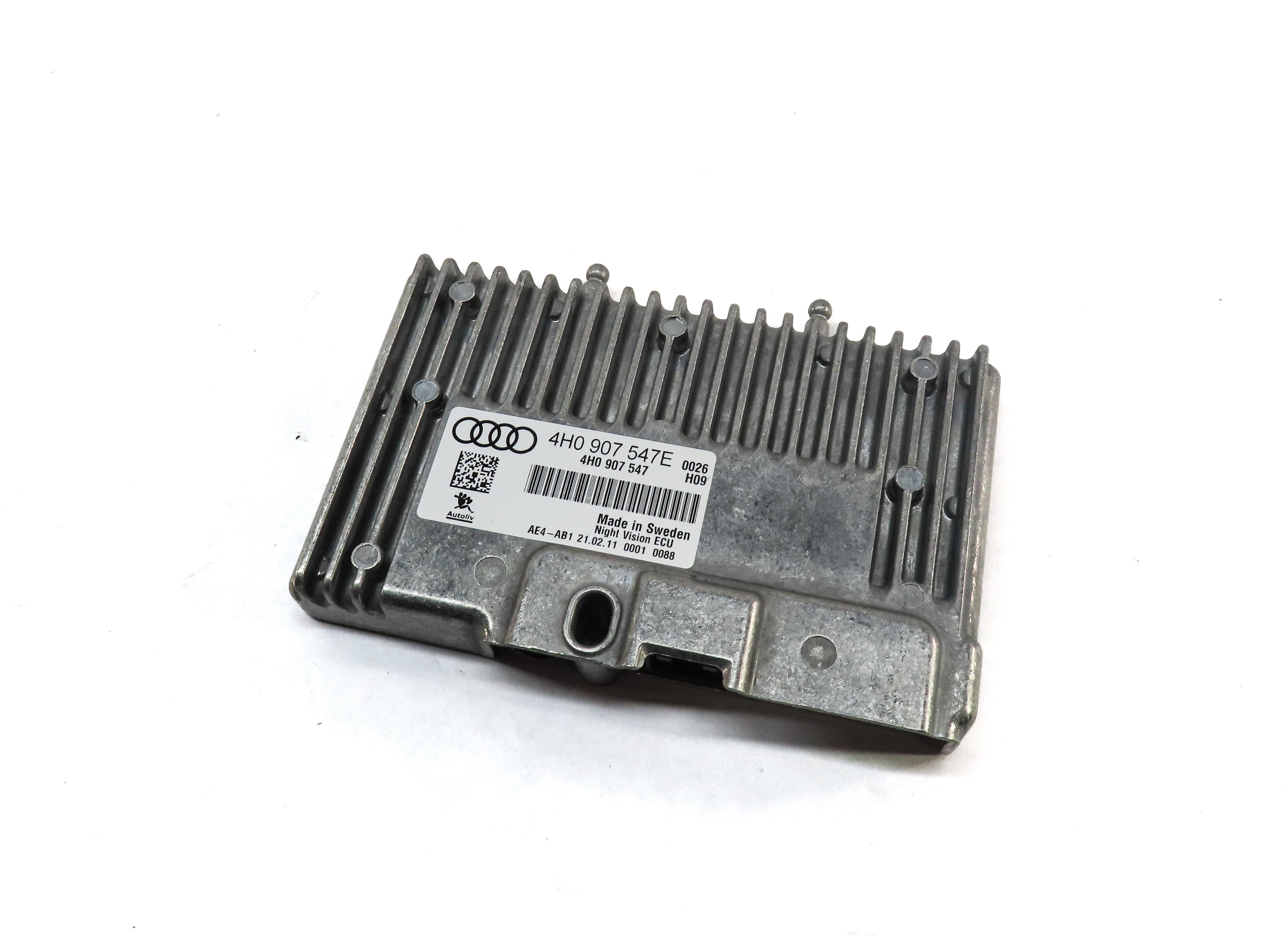 2011-2015 AUDI A6 A7 A8 S6 S7 RS7 S8 (D4 4H C7 4G8) NIGHT VISION CAMERA MODULE — exact item pictured