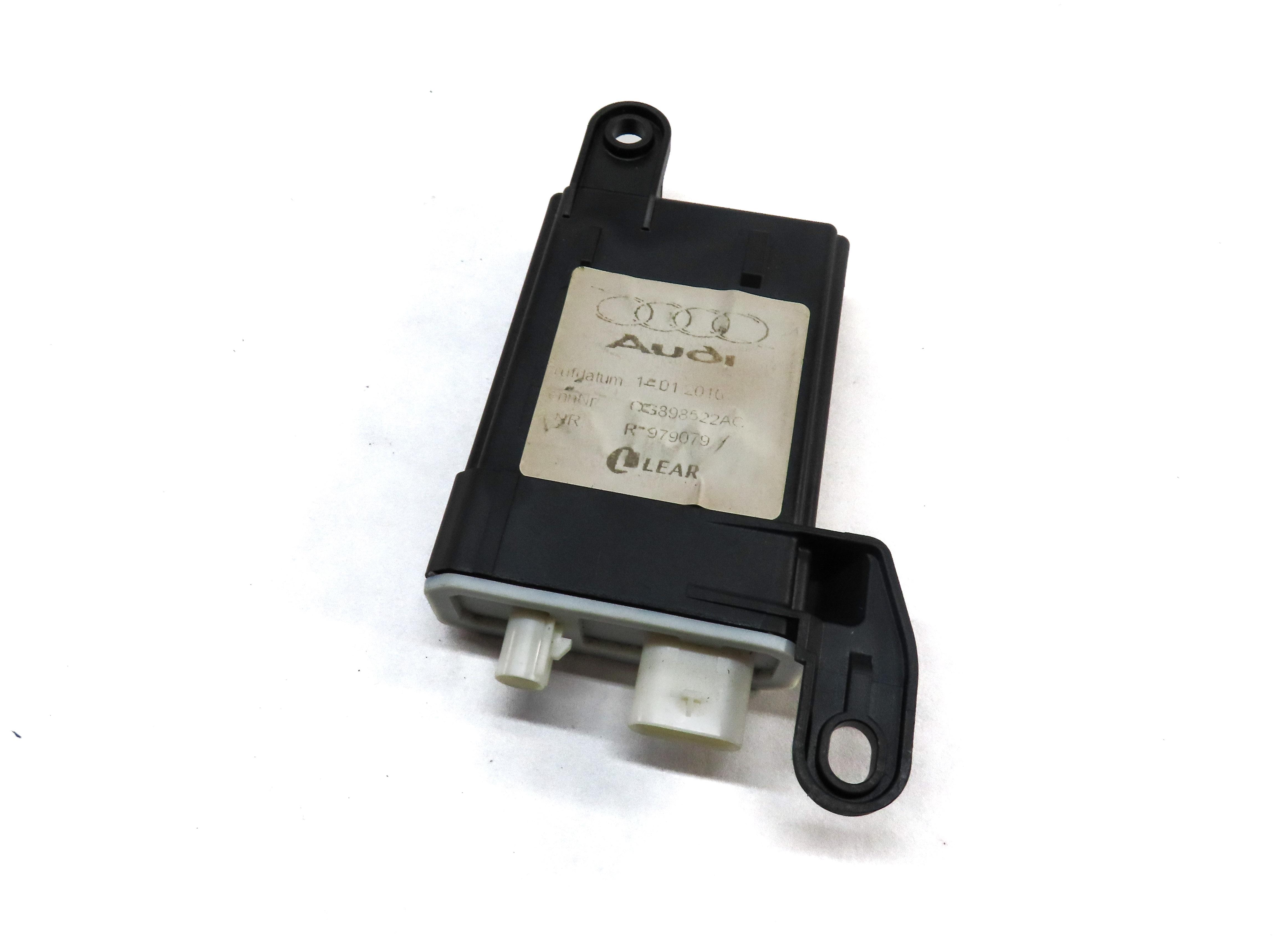 2012 AUDI A7 (C7 4G8) FRONT RIGHT PASSENGER SEAT OCCUPANCY SENSOR MODULE — exact item pictured
