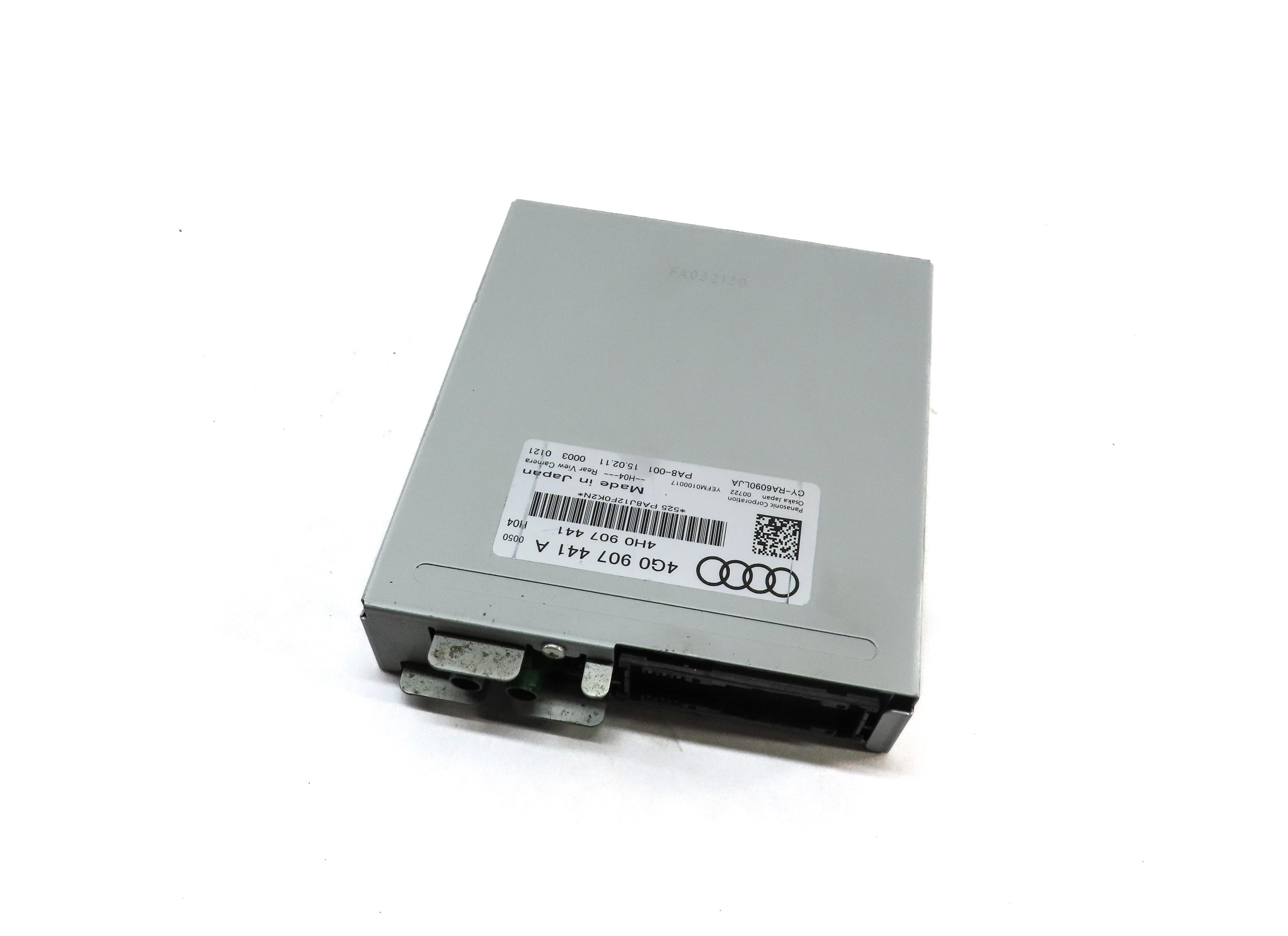 2012-2017 AUDI A6 A7 S6 S7 RS7 (C7 4G8) REARVIEW BACKUP CAMERA CONTROL MODULE — exact item pictured