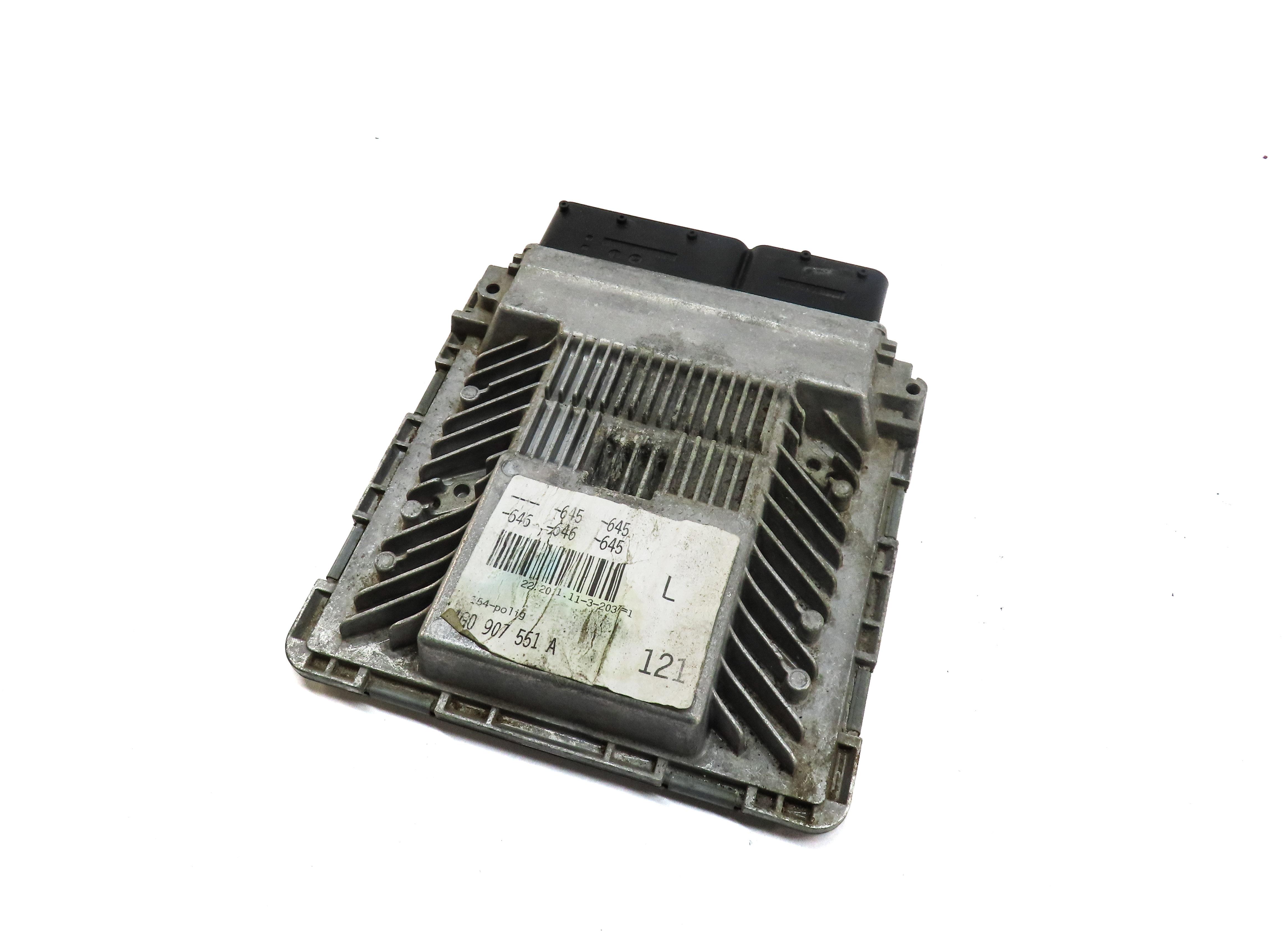 2012 AUDI A6 A7 (C7) 3.0L SUPER SUPERCHARGED ENGINE CONTROL MODULE ECM — exact item pictured