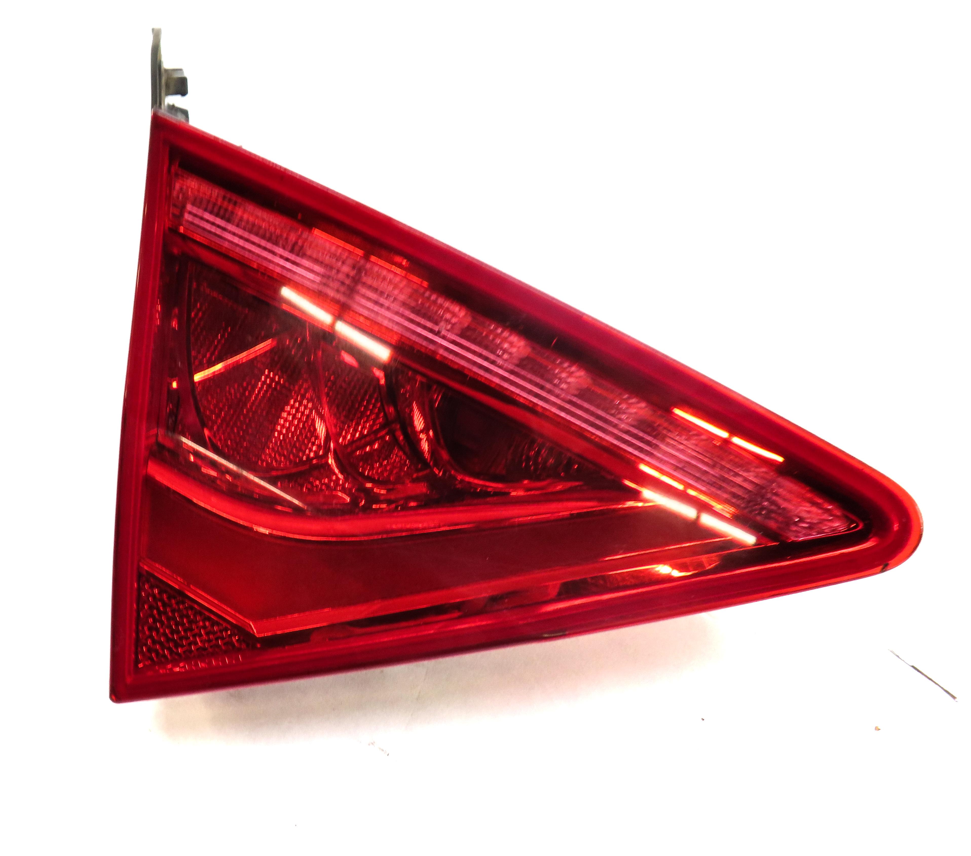 2012-2015 AUDI A7 S7 (C7 4G8) LEFT DRIVER INNER TRUNK TAILLIGHT LIGHT LAMP — exact item pictured