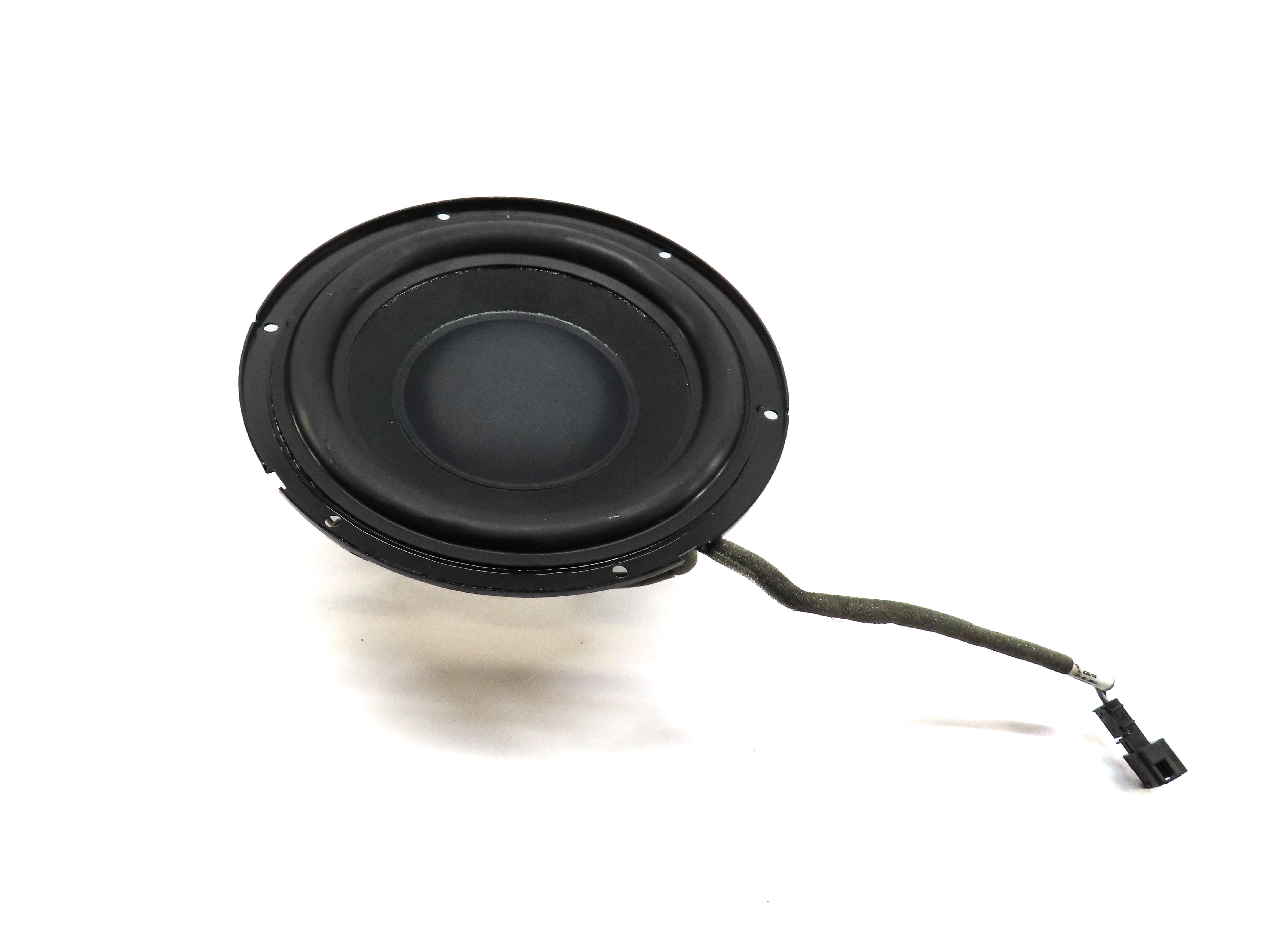 2012 AUDI A7 (C7 4G8) REAR TRUNK BOSE RADIO STEREO SUBWOOFER SUB WOOFER SPEAKER — exact item pictured