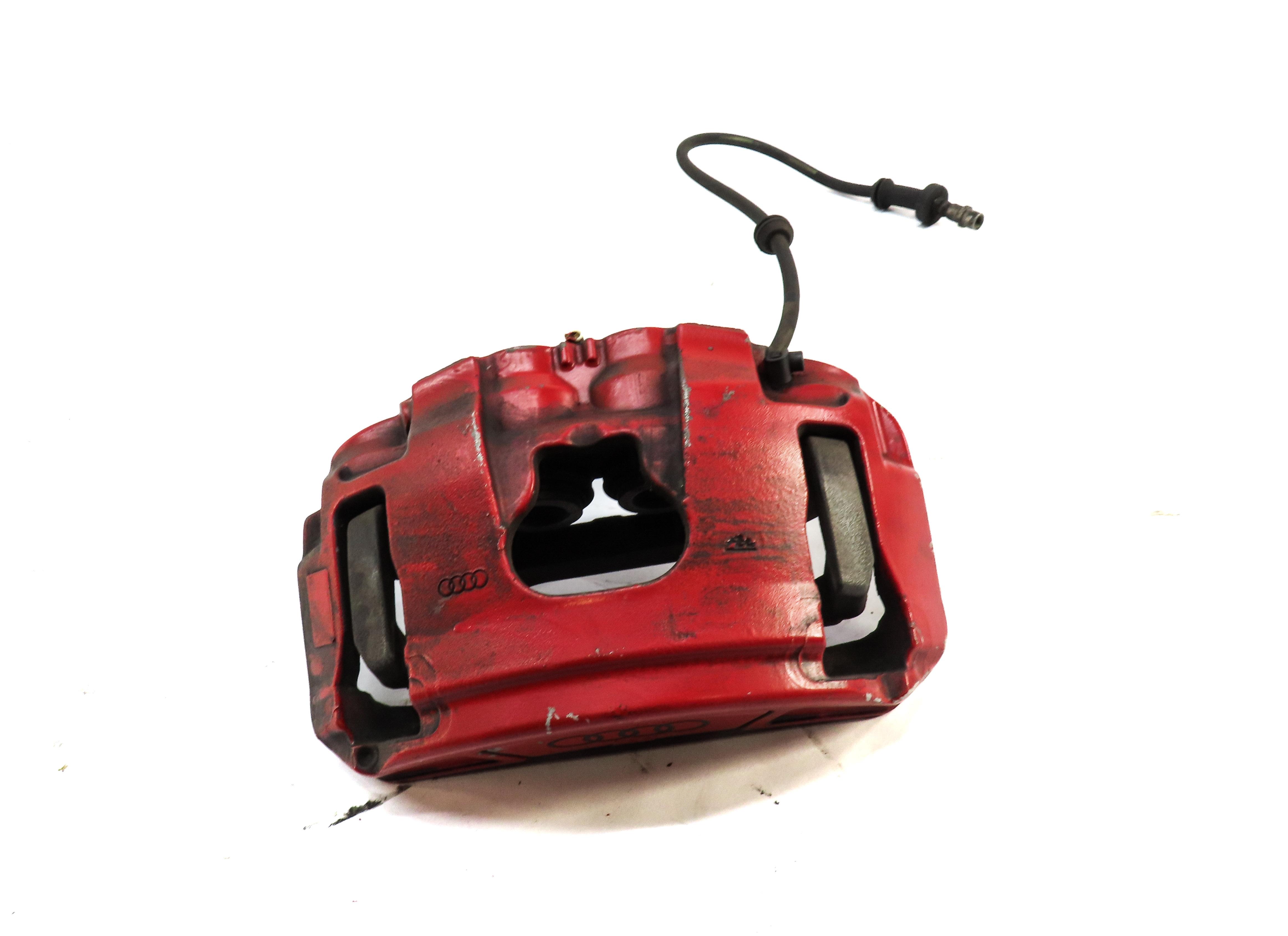 2012-2017 AUDI A7 (C7 4G8) RIGHT FRONT PASSENGER DISC BRAKE CALIPER (356x34mm) — exact item pictured