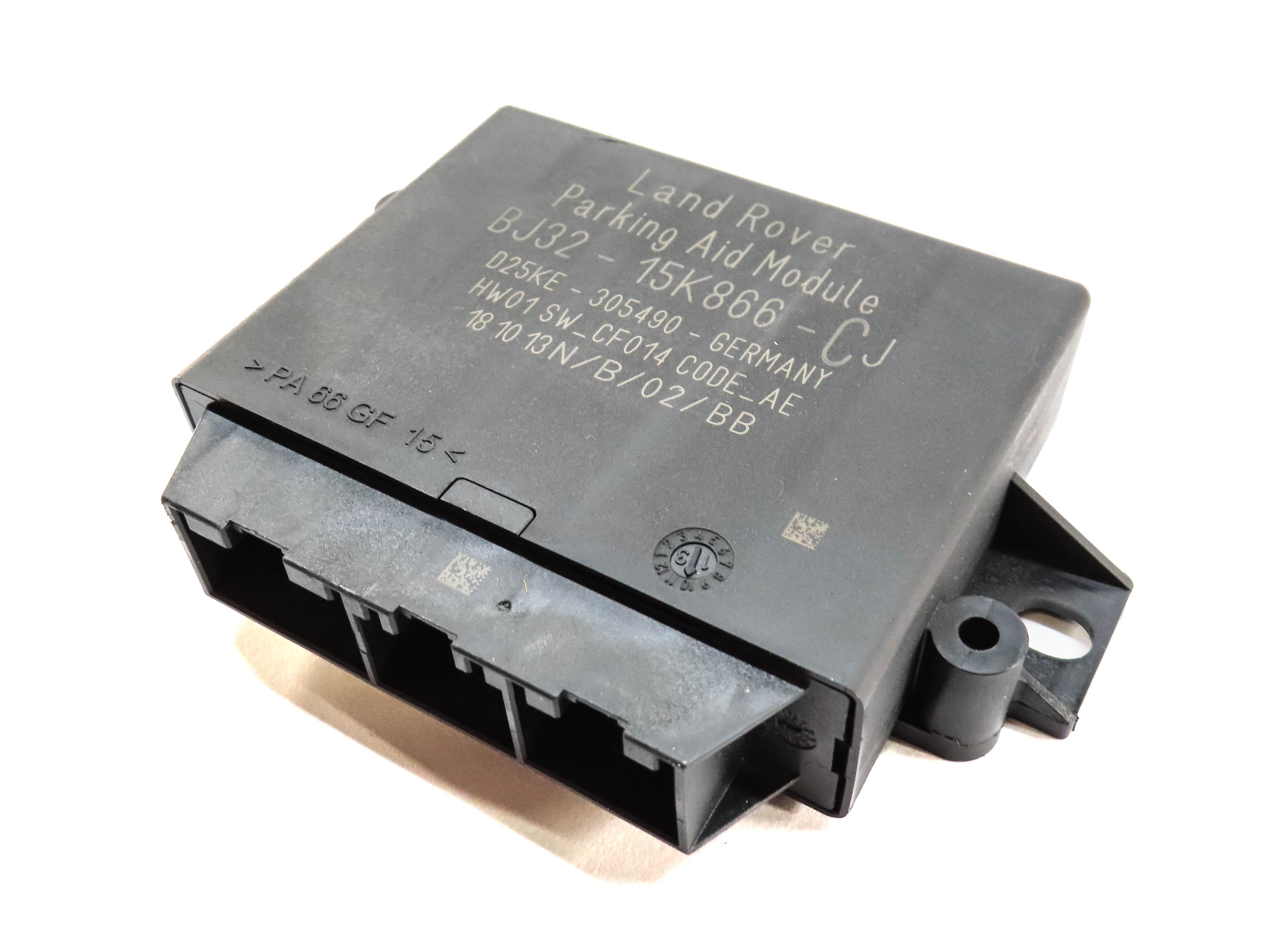 12-15 LAND ROVER LR2 / RANGE ROVER EVOQUE (L538) PDC PARK ASSIST CONTROL MODULE — exact item pictured