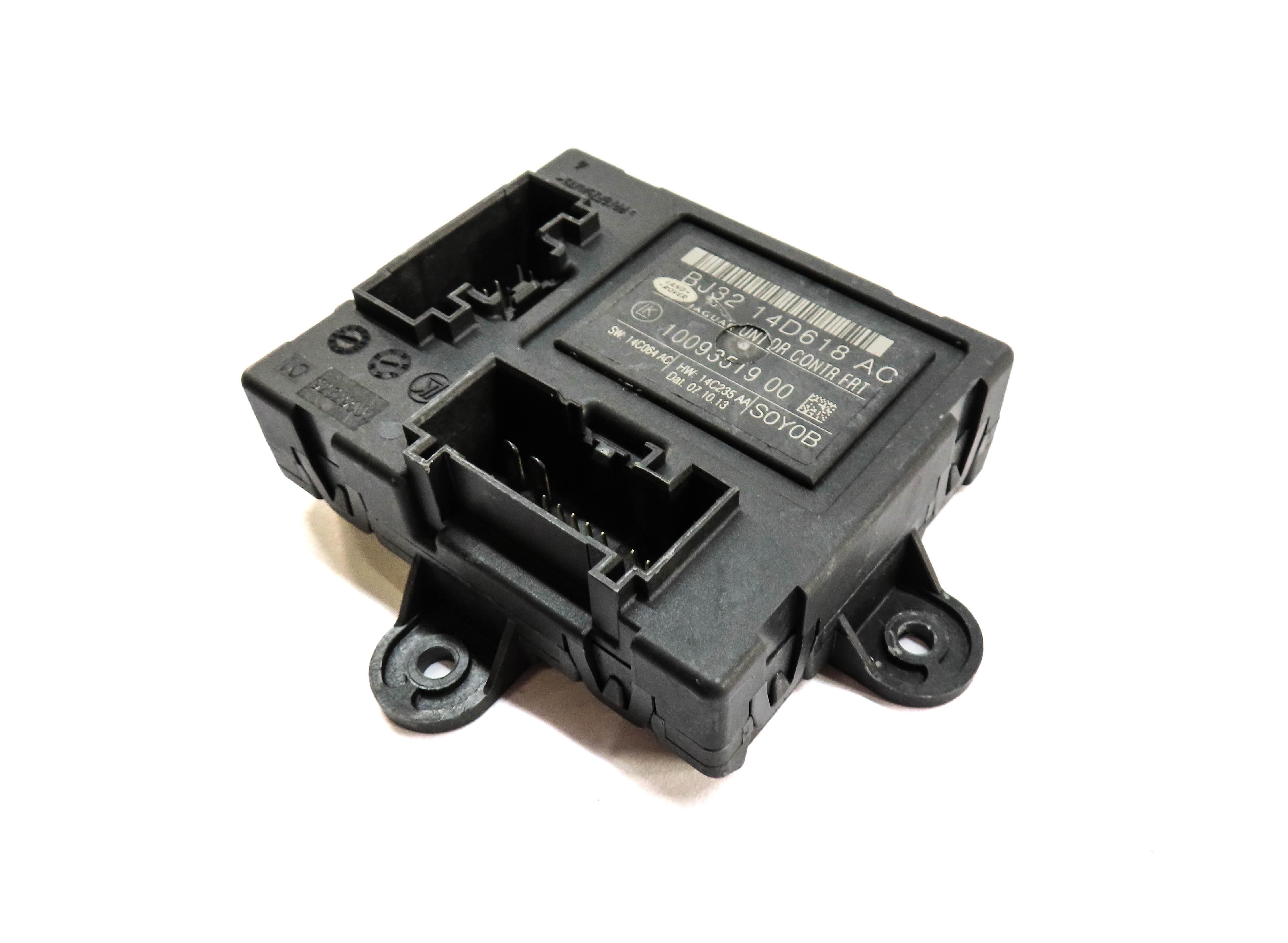 2013 RANGE ROVER EVOQUE (L538) FRONT LEFT DRIVER DOOR CONTROL MODULE — exact item pictured