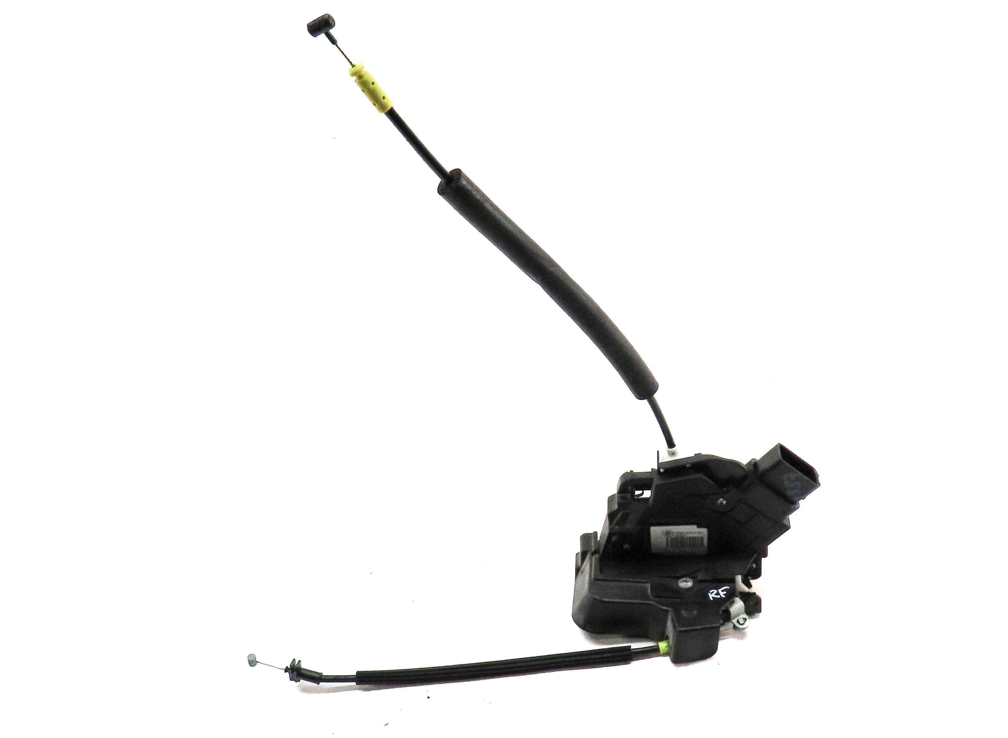 07-19 LAND ROVER LR2 LR3 LR4 RANGE ROVER SPORT EVOQUE - RIGHT FRONT DOOR LATCH — exact item pictured