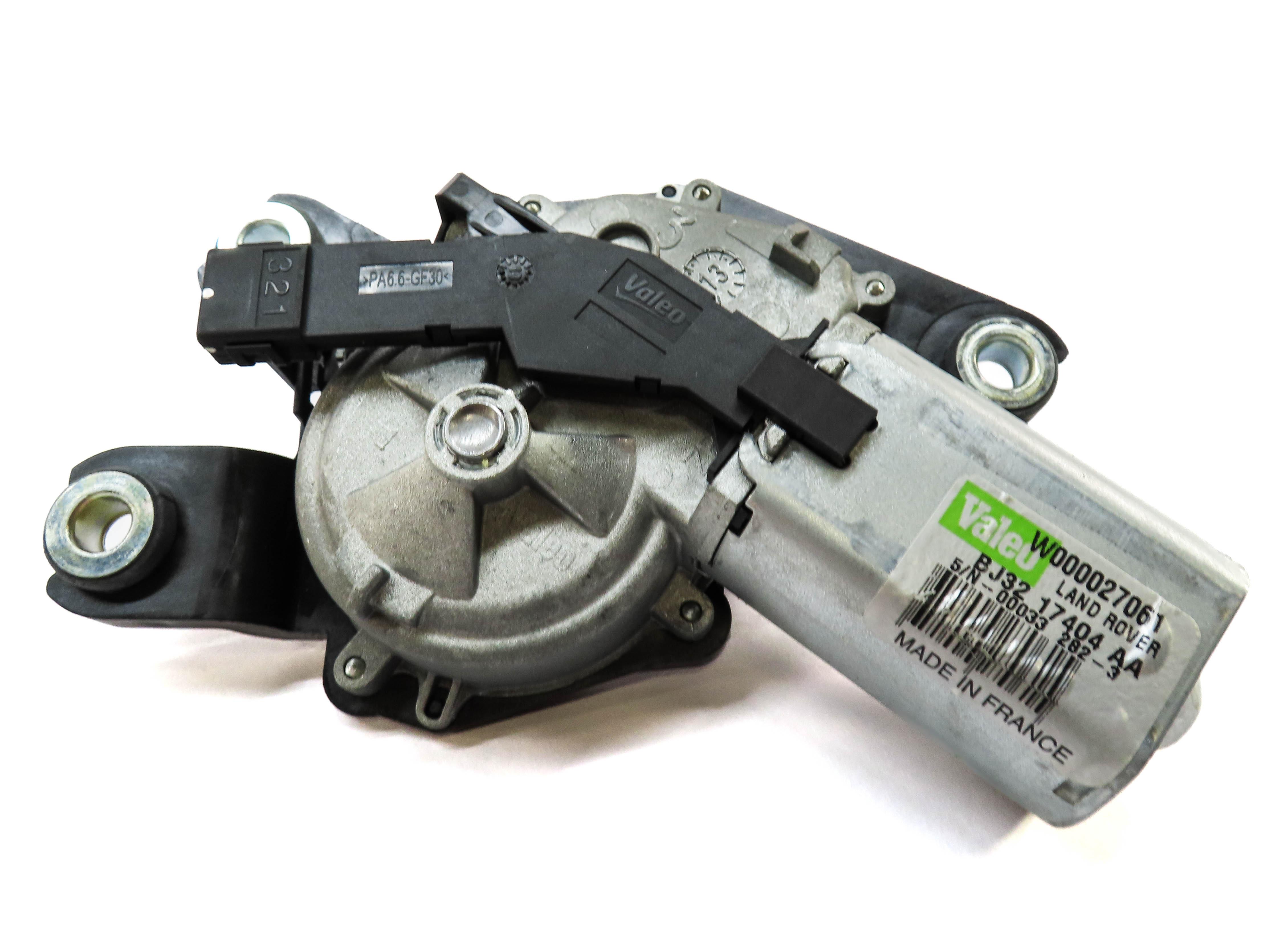 2012-2019 RANGE ROVER EVOQUE (L538) HATCH TRUNK REAR WIPER MOTOR — exact item pictured