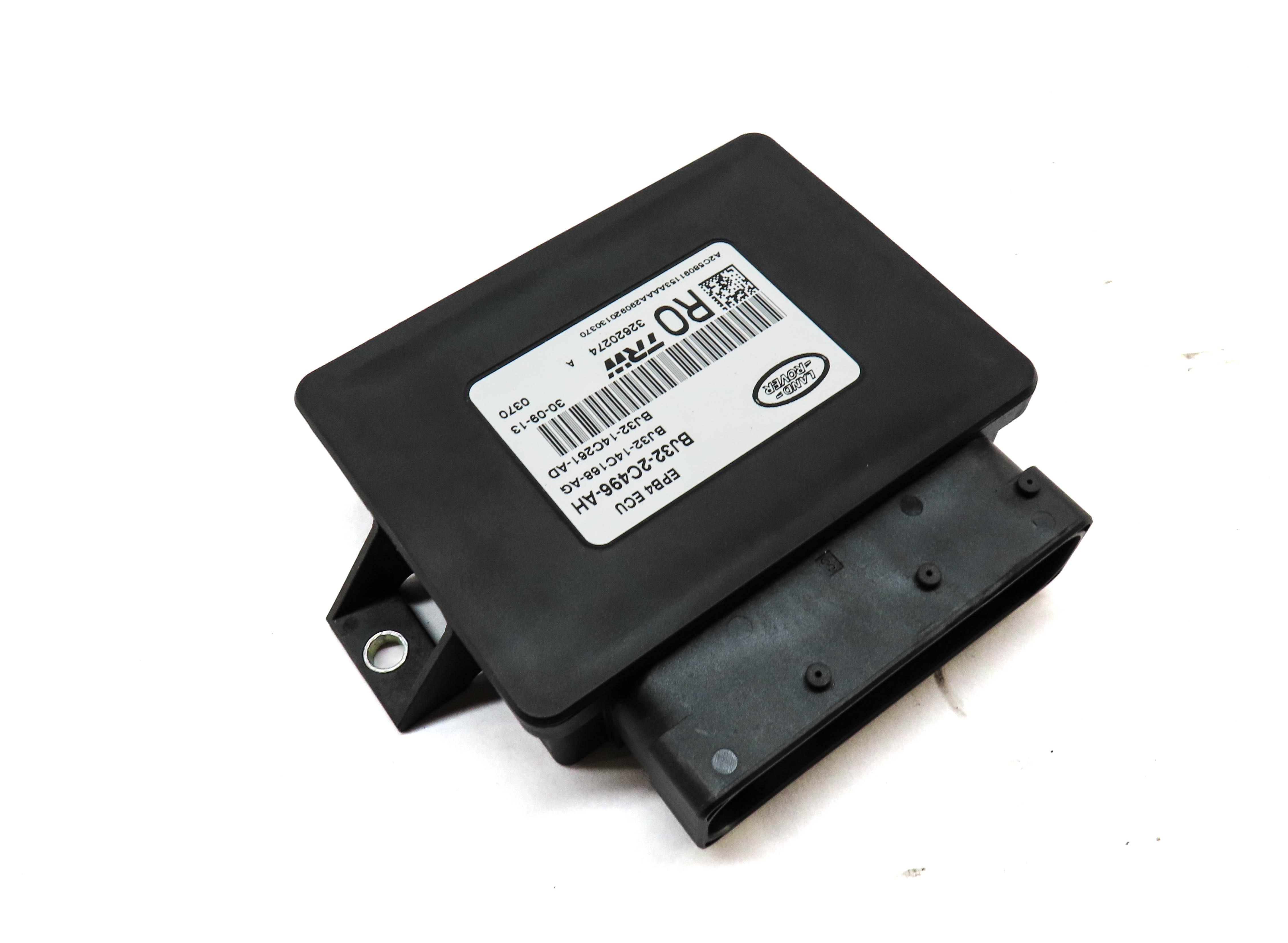 2013 RANGE ROVER EVOQUE L538 EMERGENCY HILL PARKING E-BRAKE CONTROL MODULE — exact item pictured