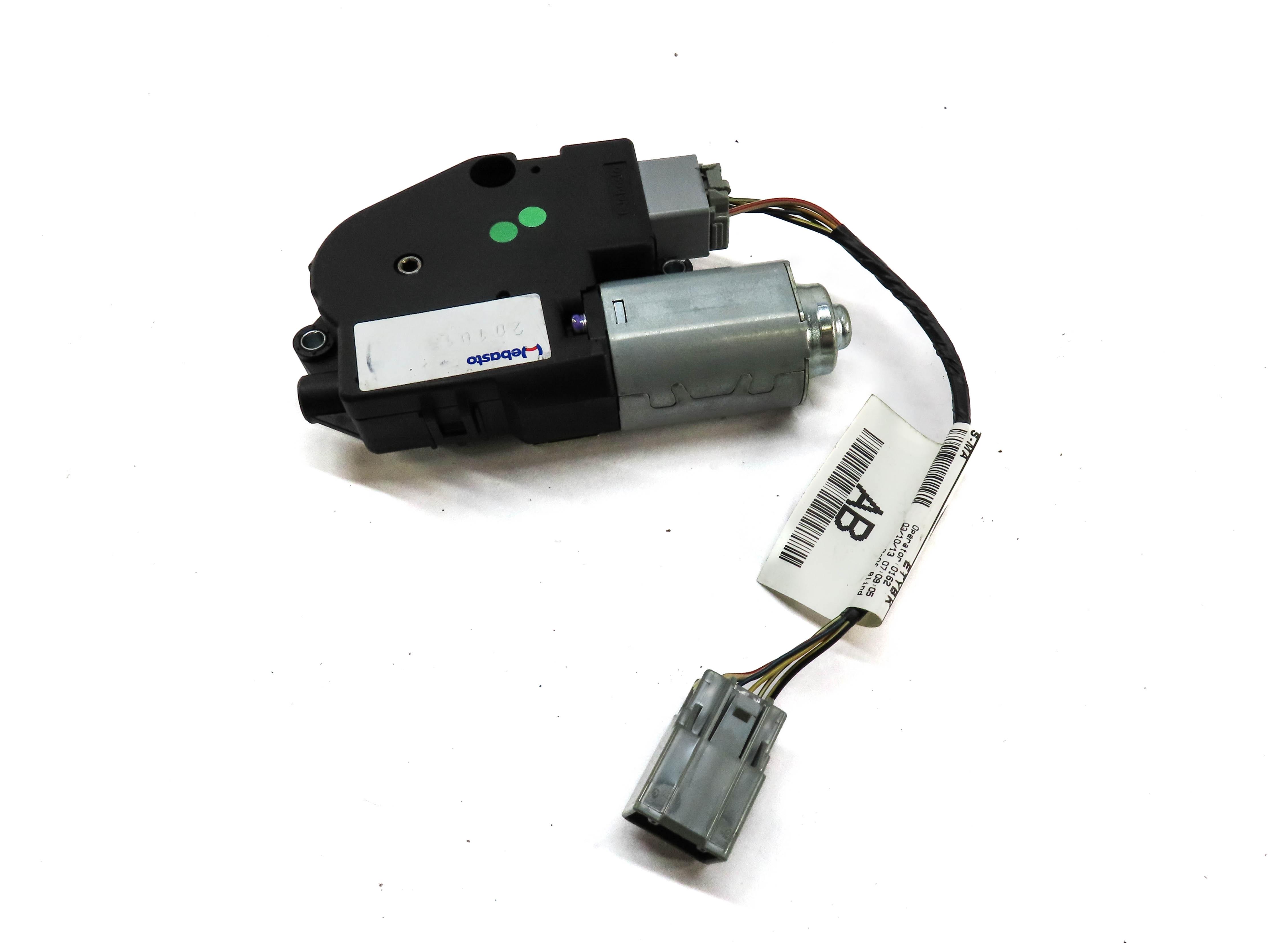 2012-2015 RANGE ROVER EVOQUE (L538) SUNROOF MOTOR SUN ROOF WINDOW MOTOR — exact item pictured