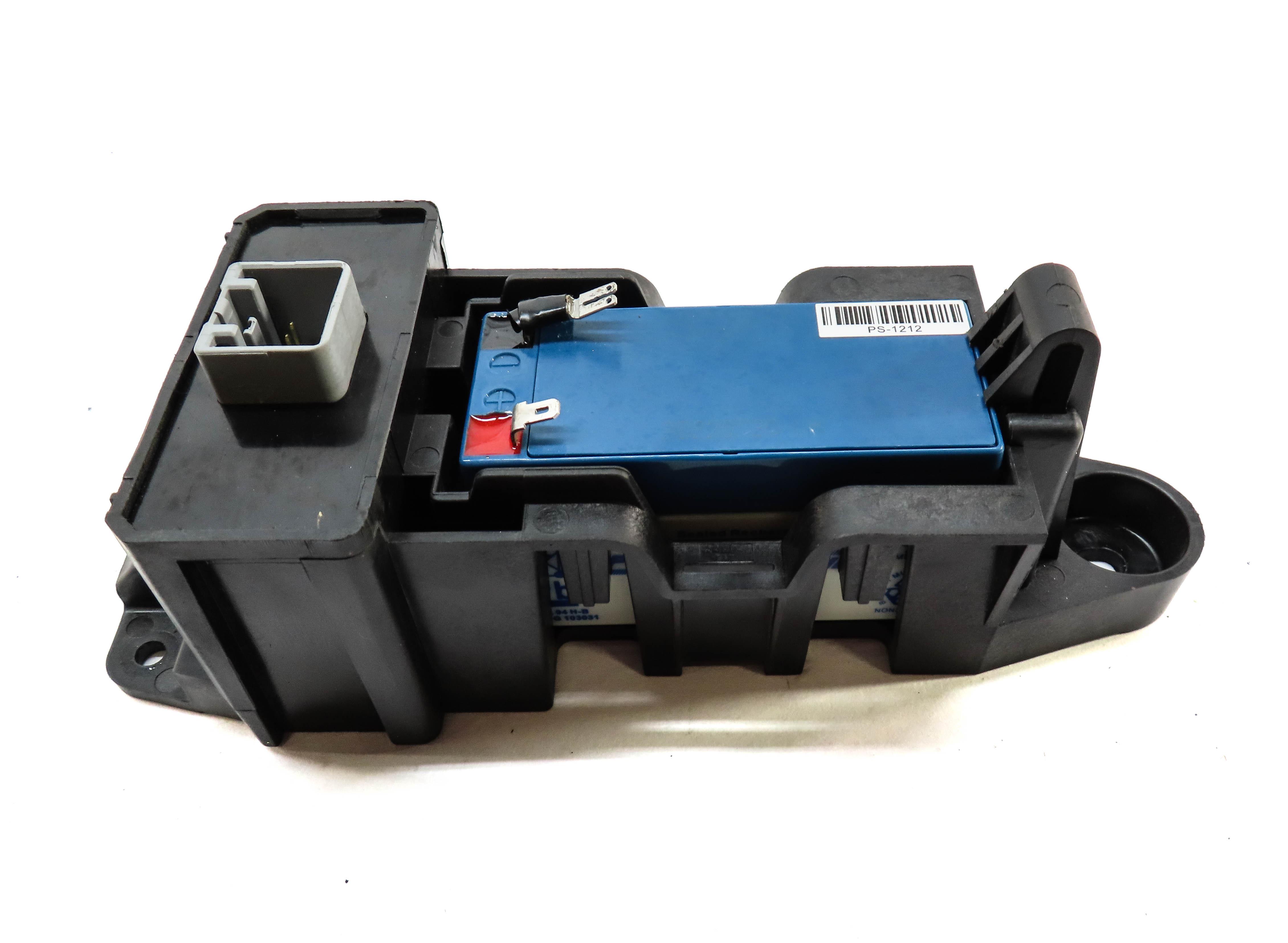 2013 RANGE ROVER EVOQUE (L538) AUXILIARY AUX BATTERY w/ BRACKET BJ3210C693AC — exact item pictured