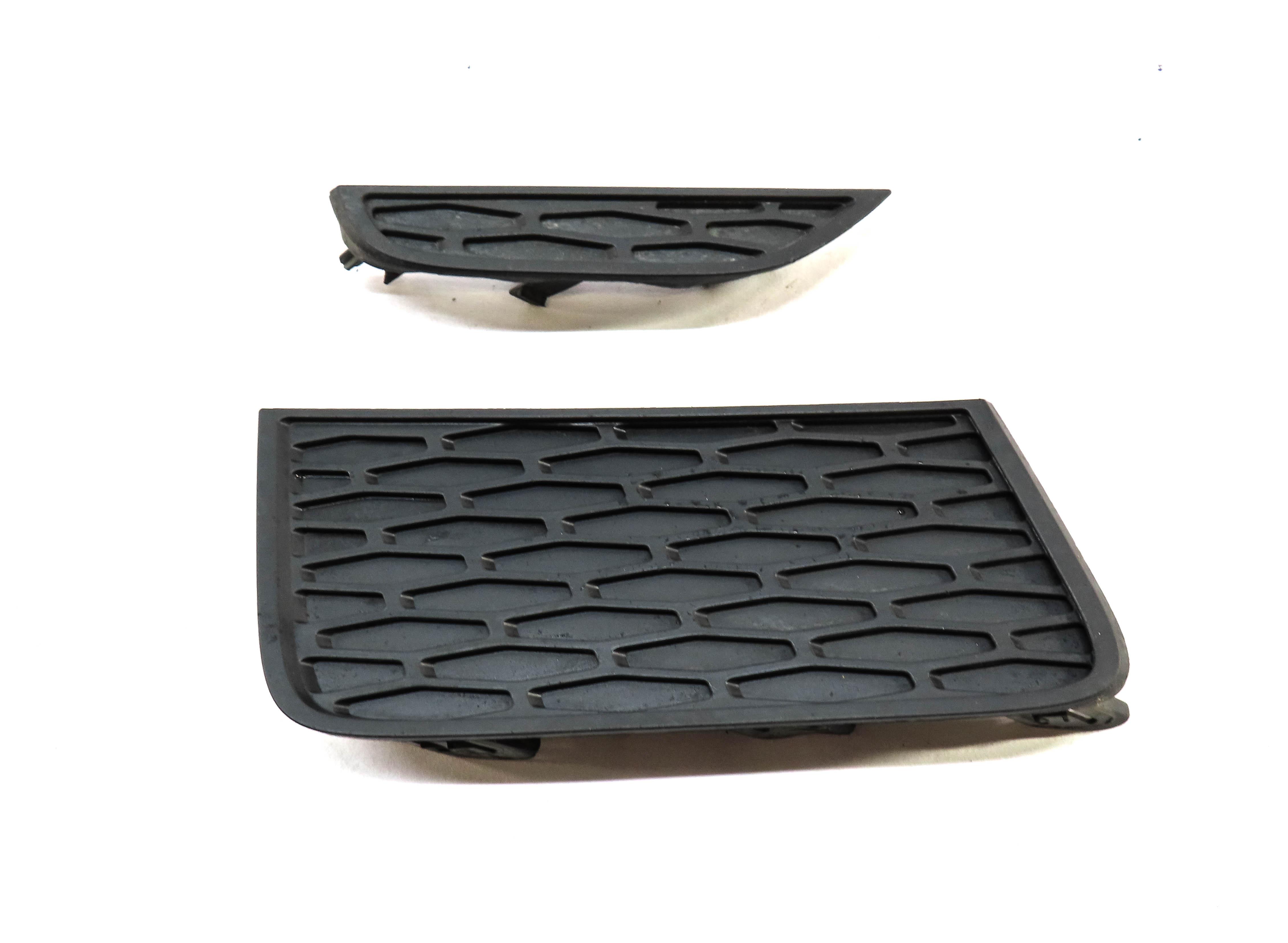 2013 RANGE ROVER EVOQUE (L538) FRONT RIGHT PASSENGER FOGLIGHT GRILLE TRIM SET-2 — exact item pictured