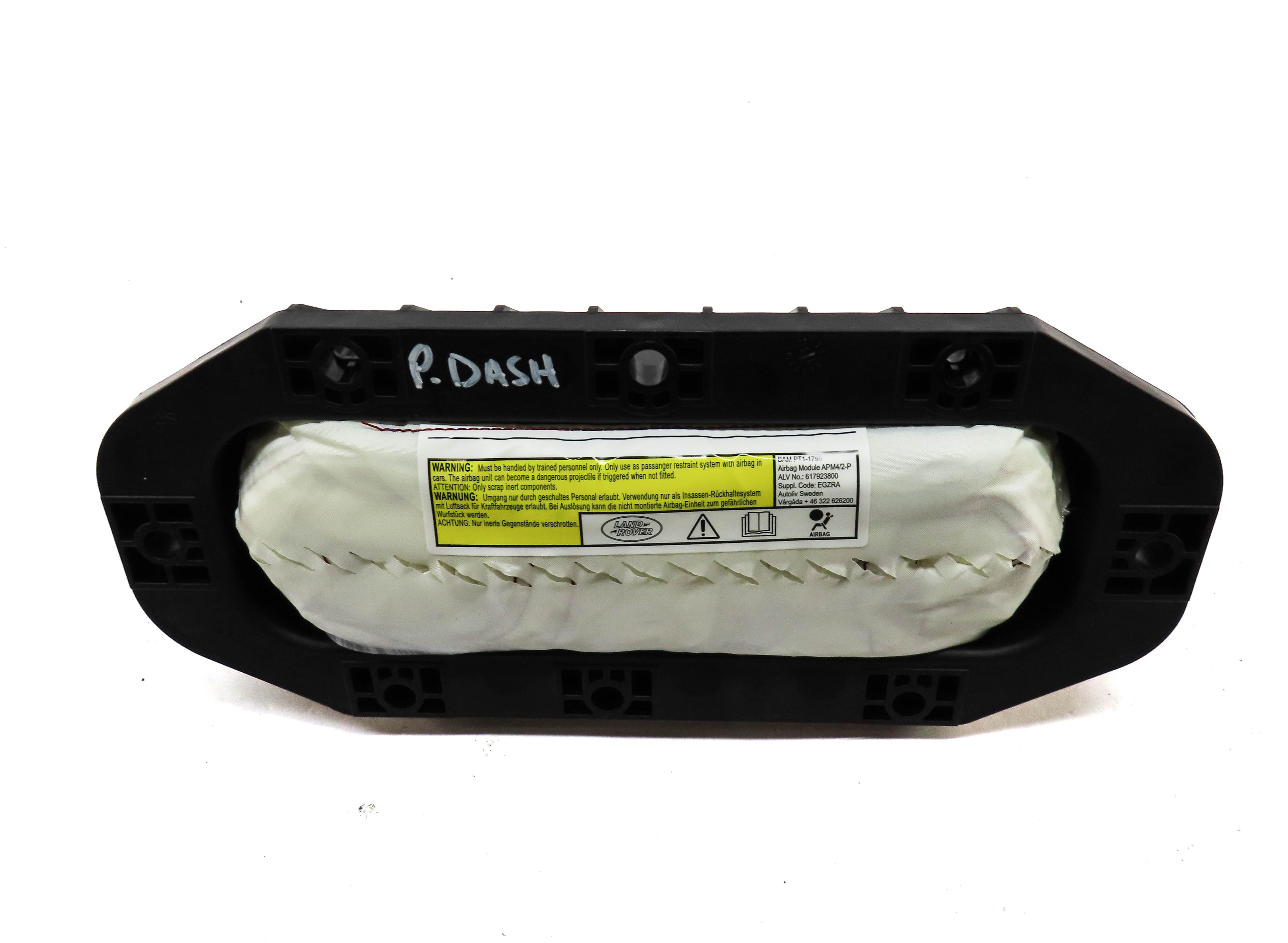 2012-2019 RANGE ROVER EVOQUE (L538) RIGHT PASSENGER DASH AIRBAG AIR BAG — exact item pictured