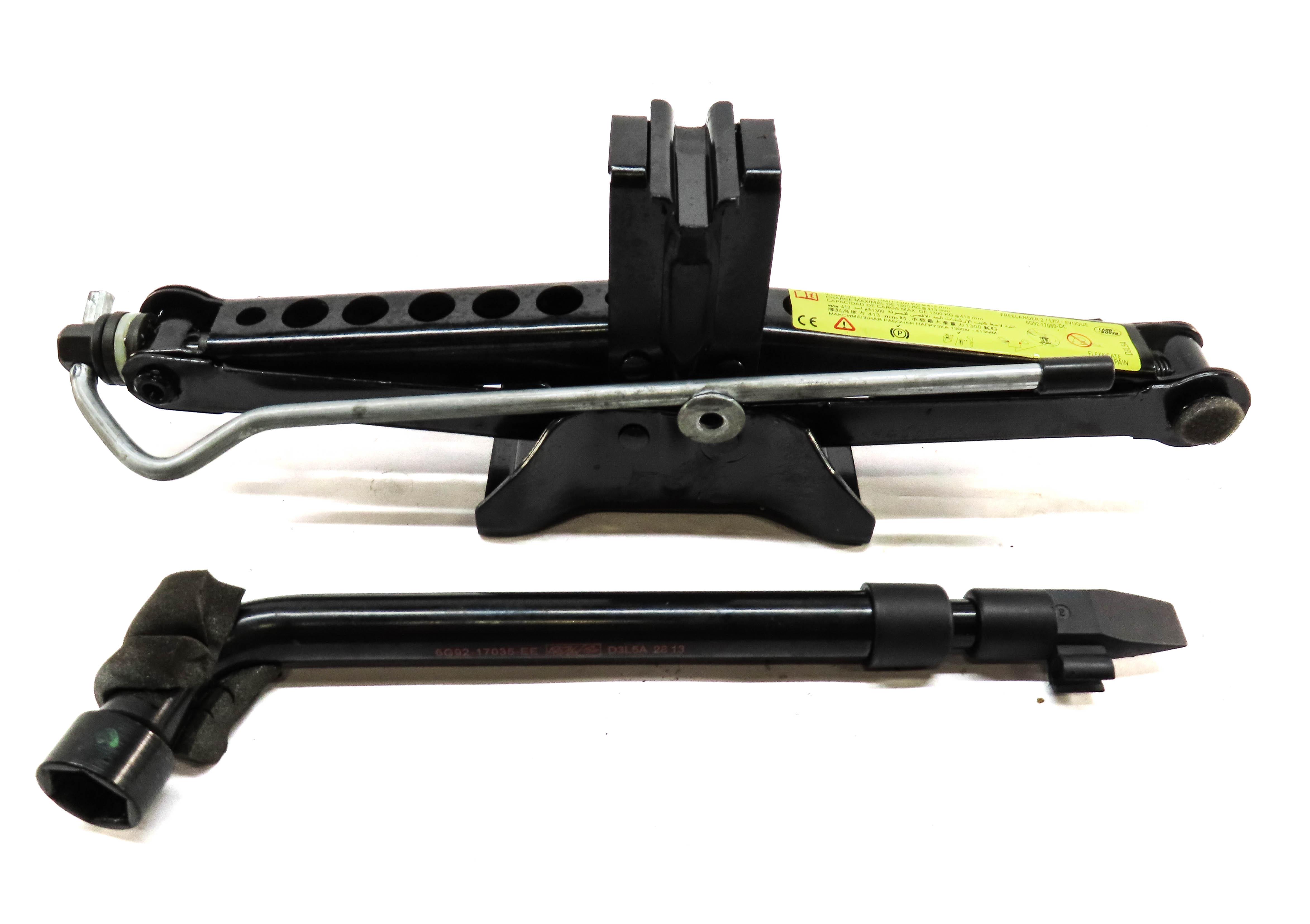 12-19 RANGE ROVER EVOQUE (L538) EMERGENCY SPARE TIRE JACK WRENCH TOOL — exact item pictured