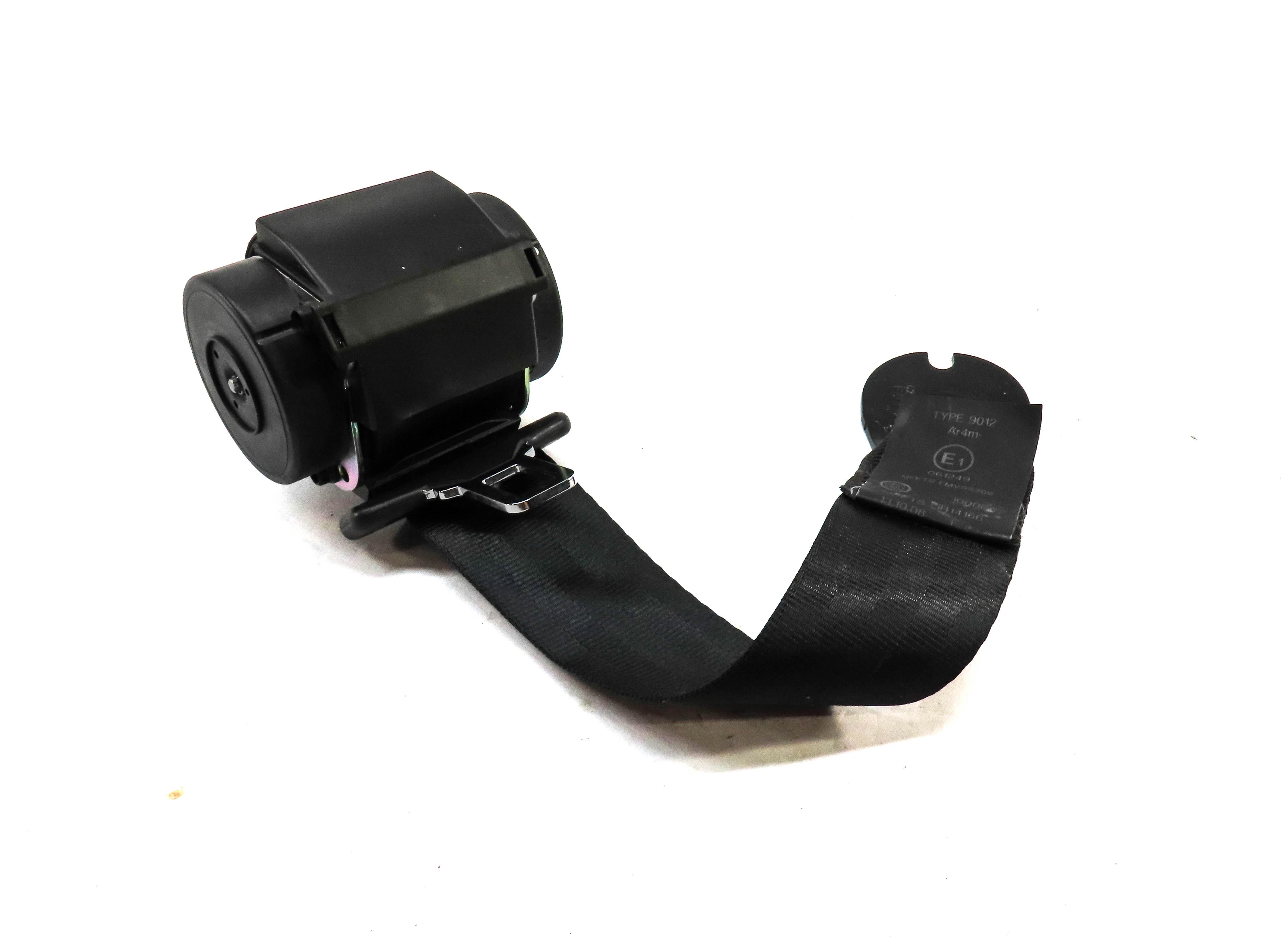 2013 RANGE ROVER EVOQUE (L538) REAR RIGHT SEATBELT SEAT BELT RETRACTOR (BLACK) — exact item pictured