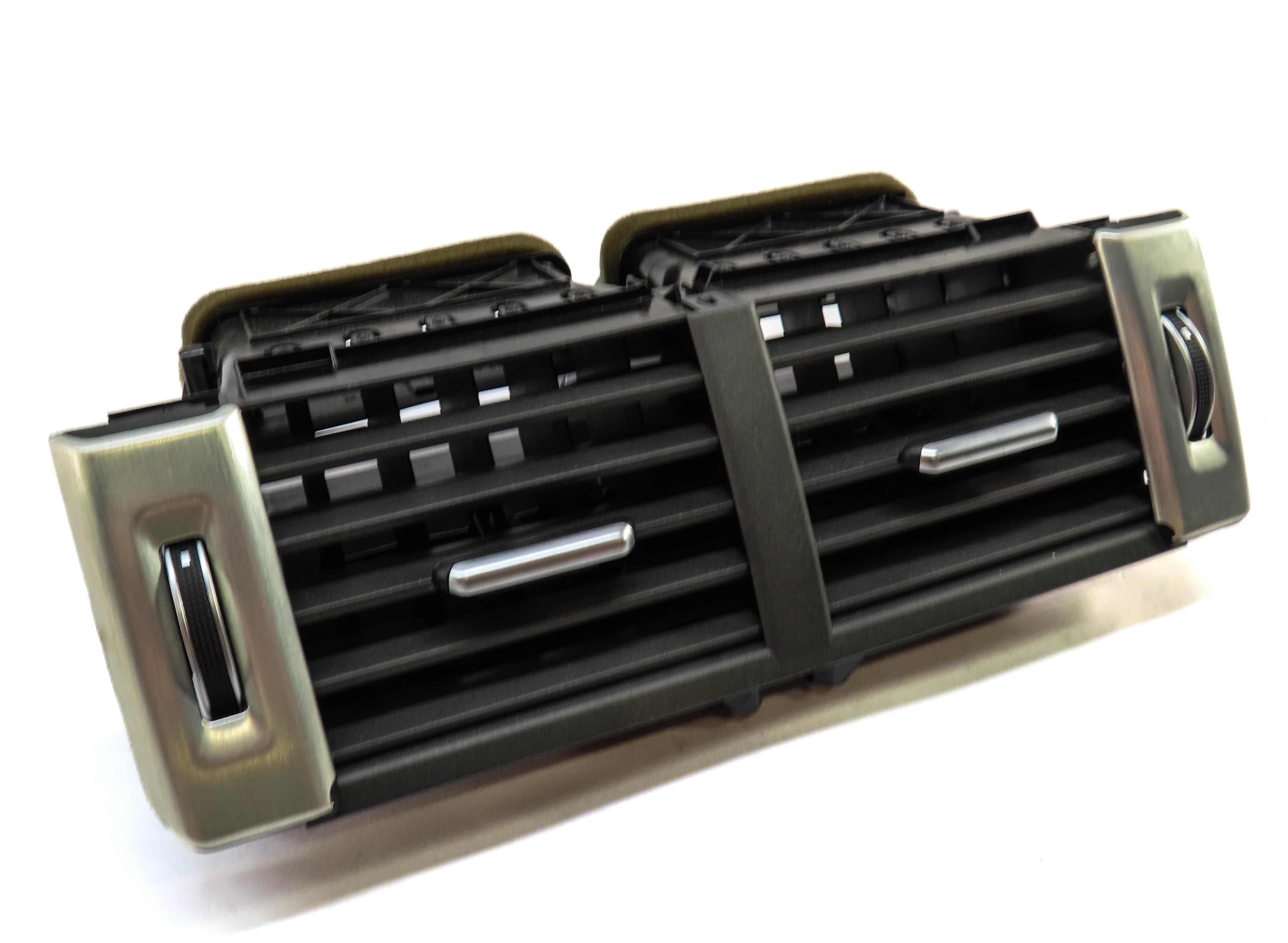 2013 RANGE ROVER EVOQUE (L538) FRONT CENTER DASH HVAC A/C HEATER AIR VENT BLACK — exact item pictured