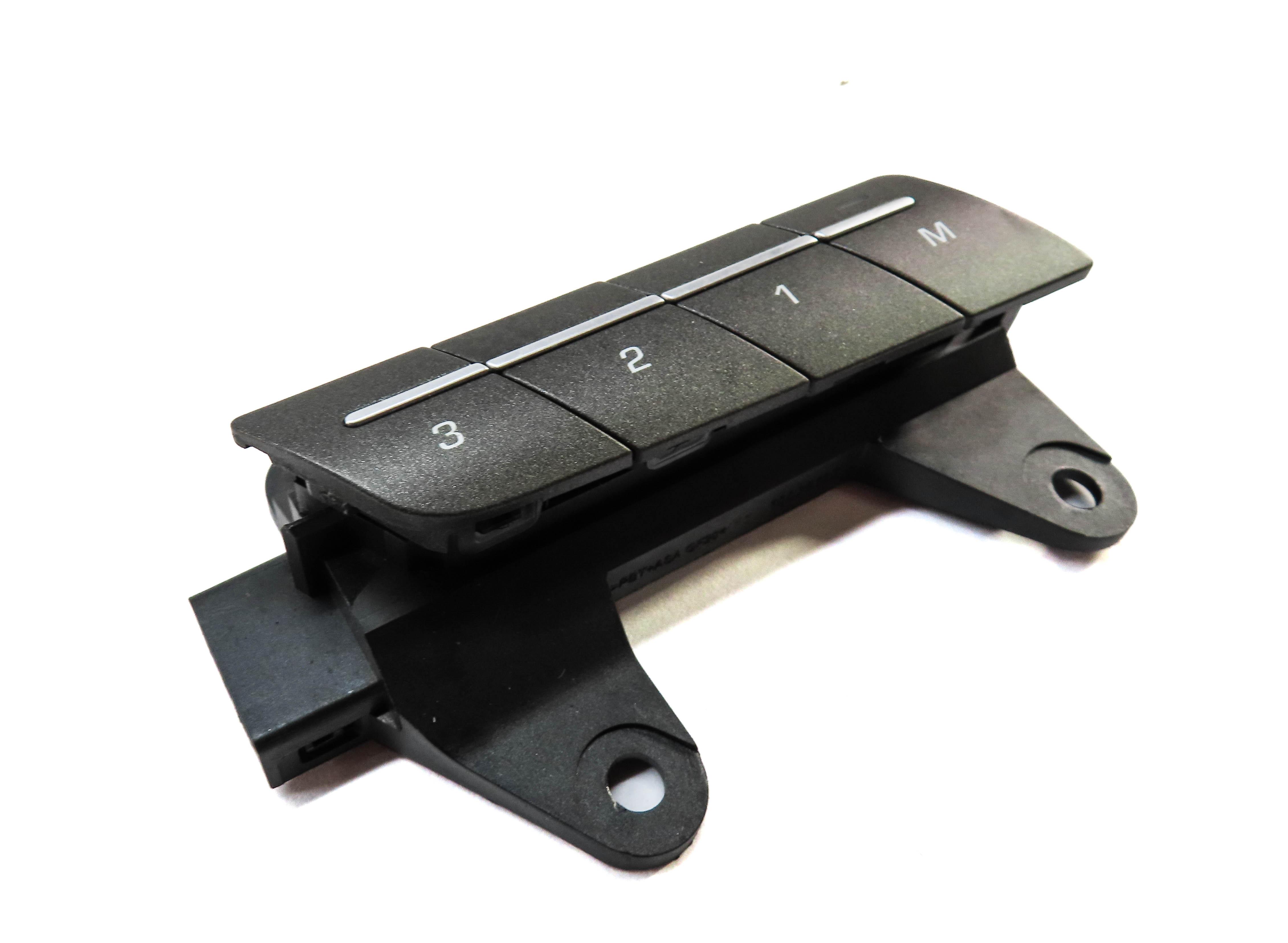 2012-2019 RANGE ROVER EVOQUE (L538) LEFT DRIVER MEMORY SEAT POSITION SWITCH — exact item pictured