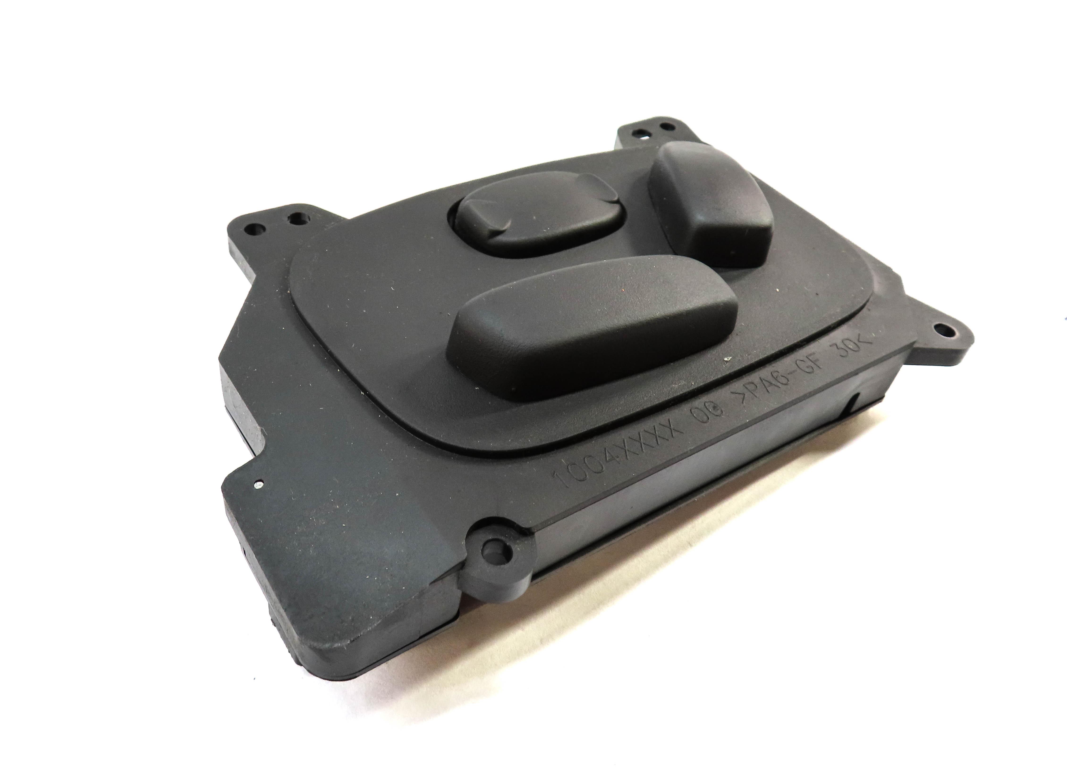 2013 RANGE ROVER EVOQUE (L538) FRONT LEFT DRIVER SEAT ADJUSTMENT SWITCH (BLACK) — exact item pictured